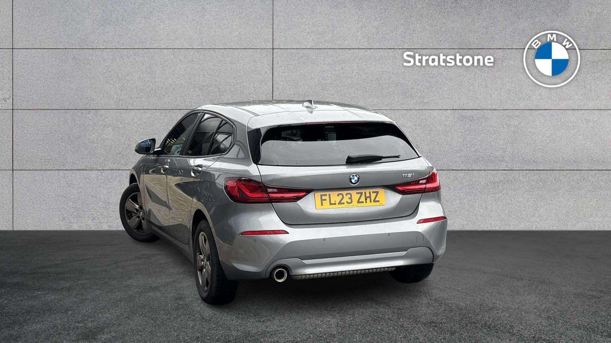 BMW 1 Series view 2
