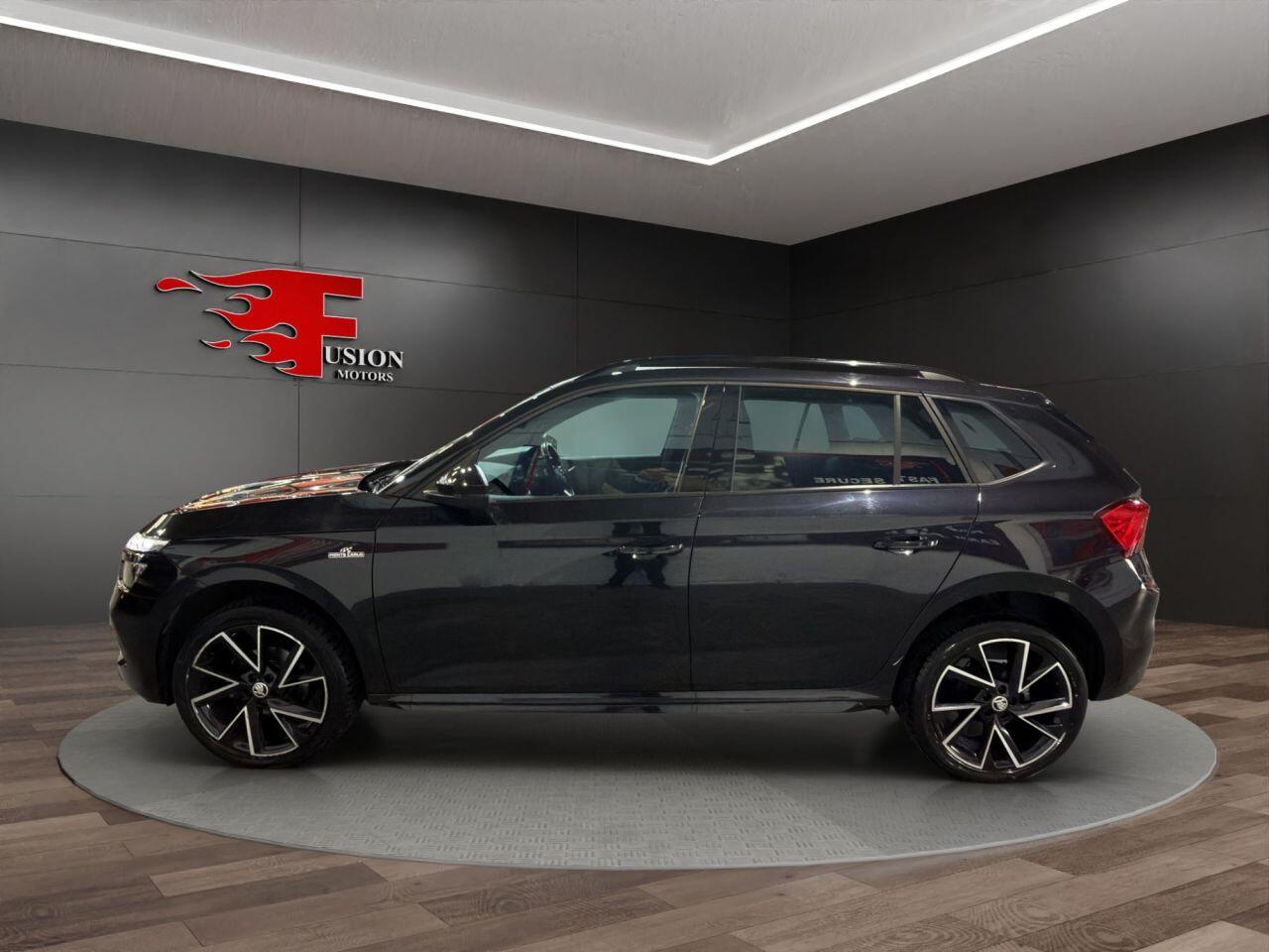 Skoda Kamiq view 3
