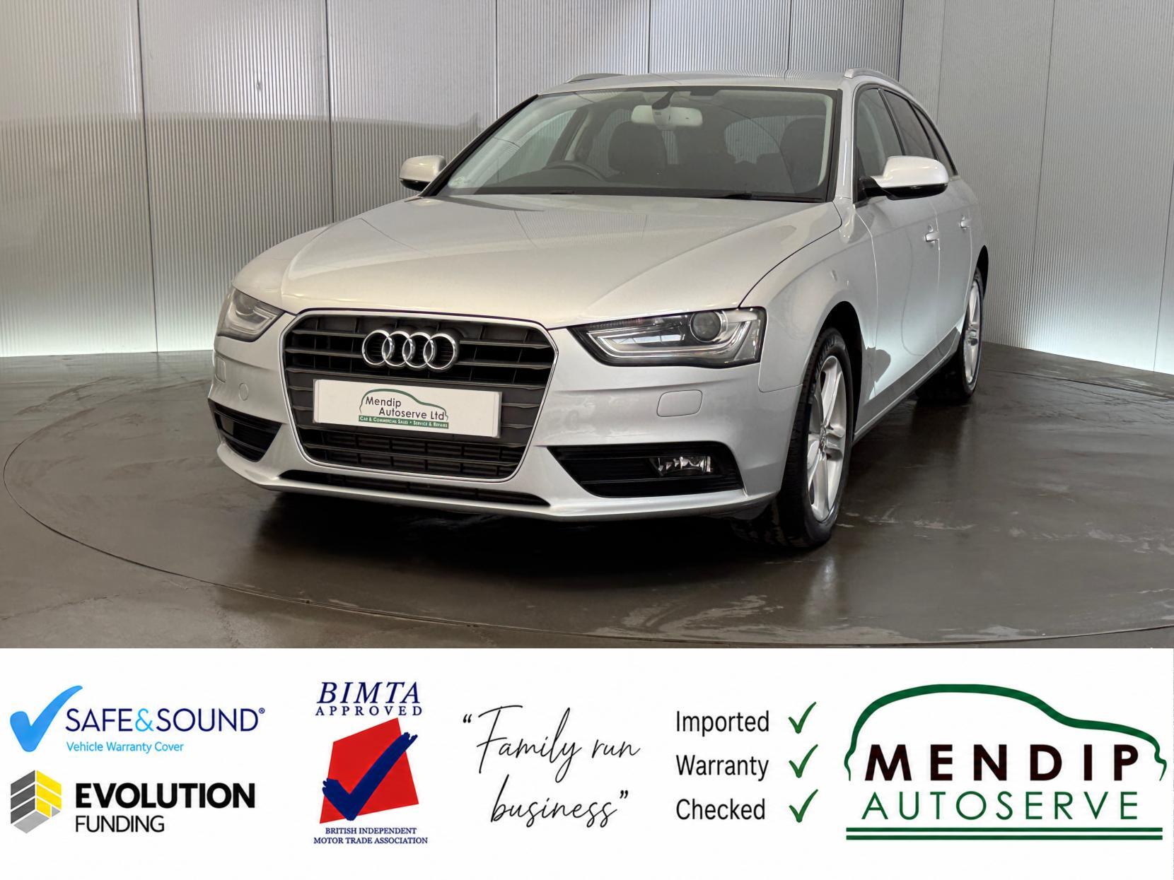 Audi A4 Avant view 56