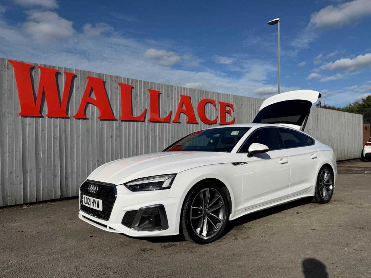 Audi A5 view 15