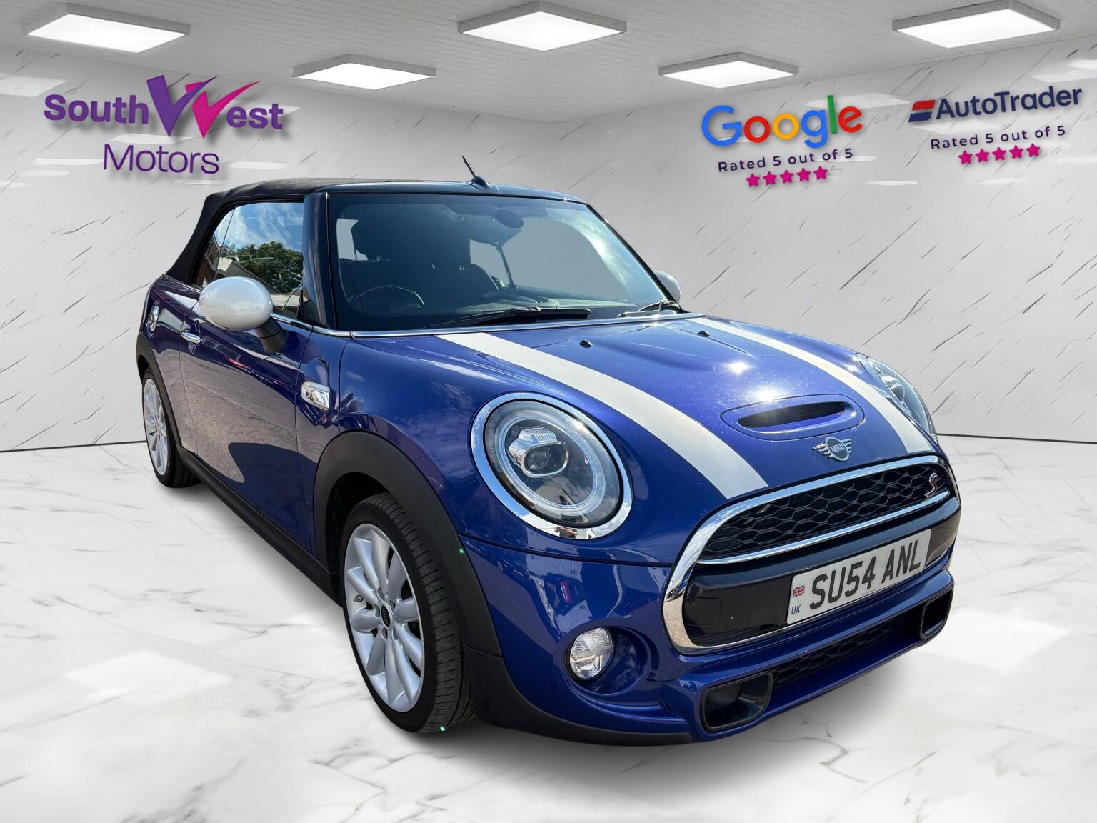 2018 Mini Convertible in Blue for sale