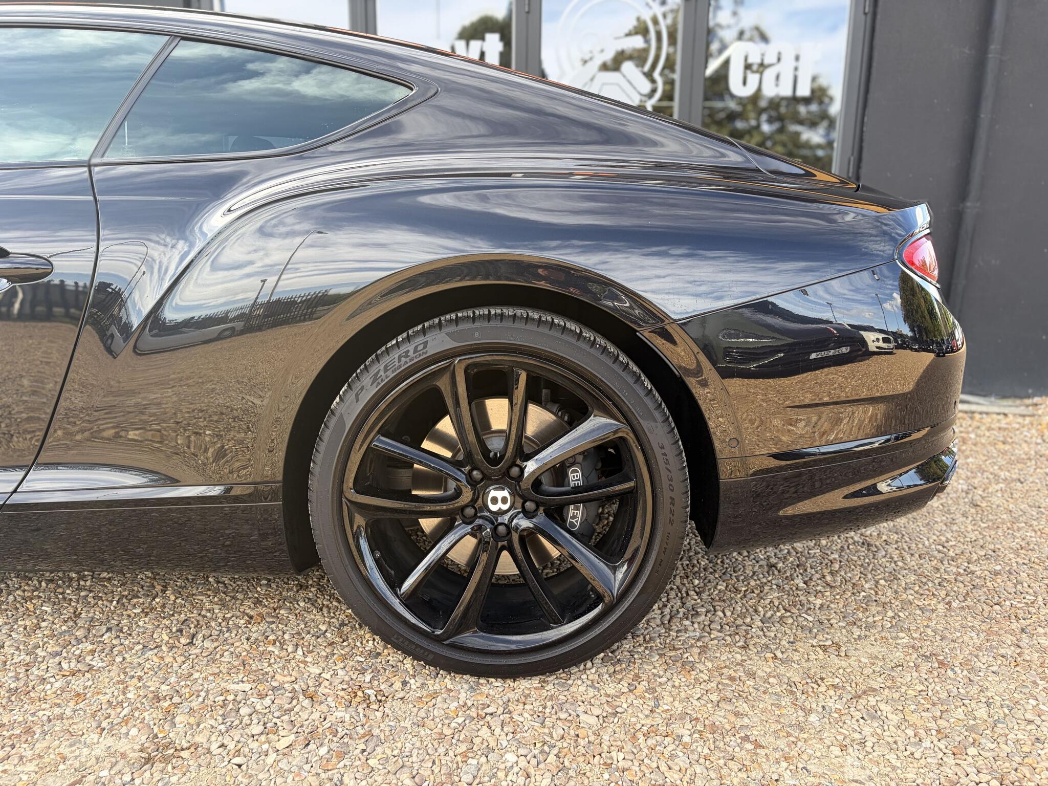 Bentley Continental view 8