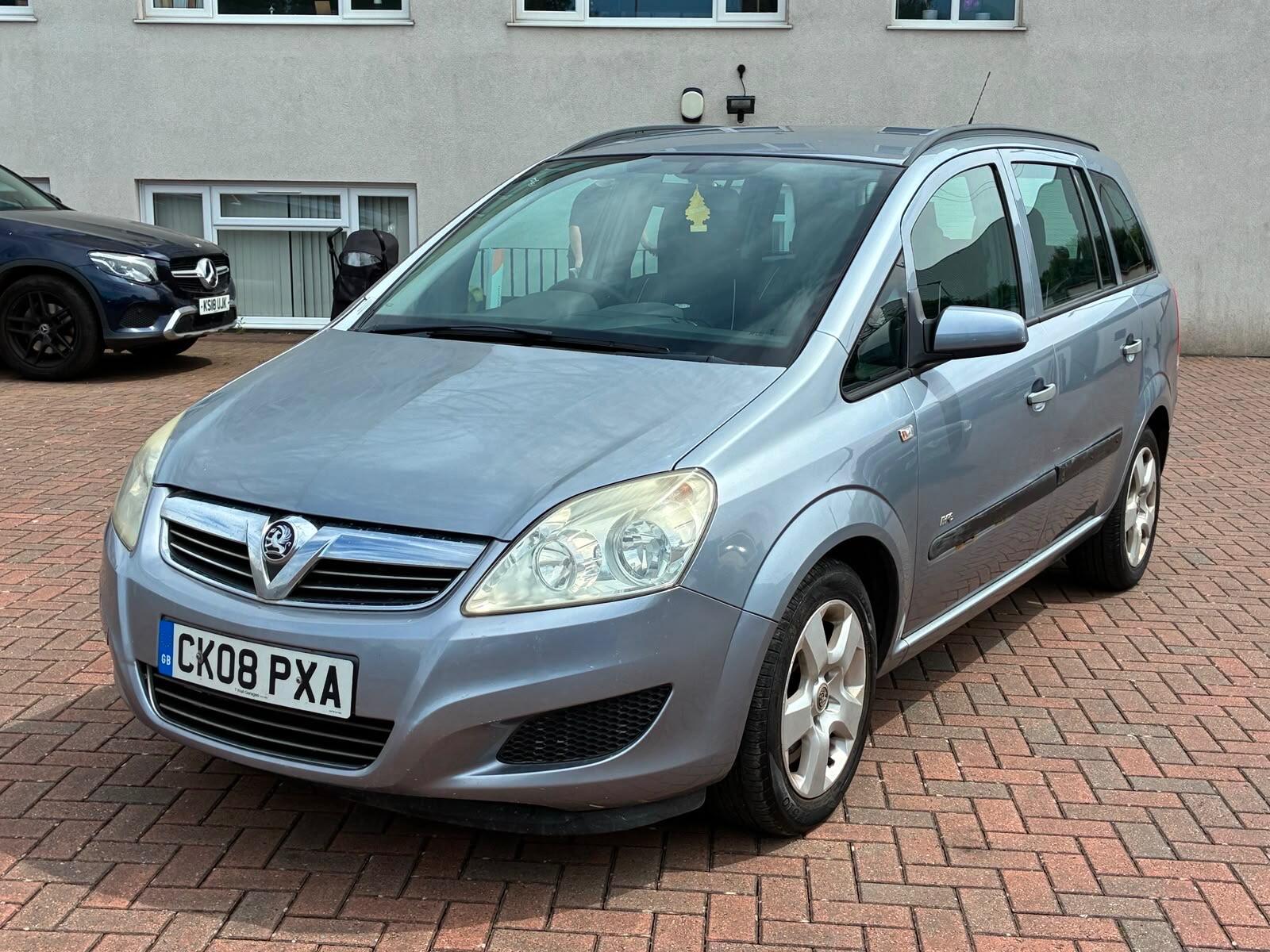 Vauxhall Zafira view 12
