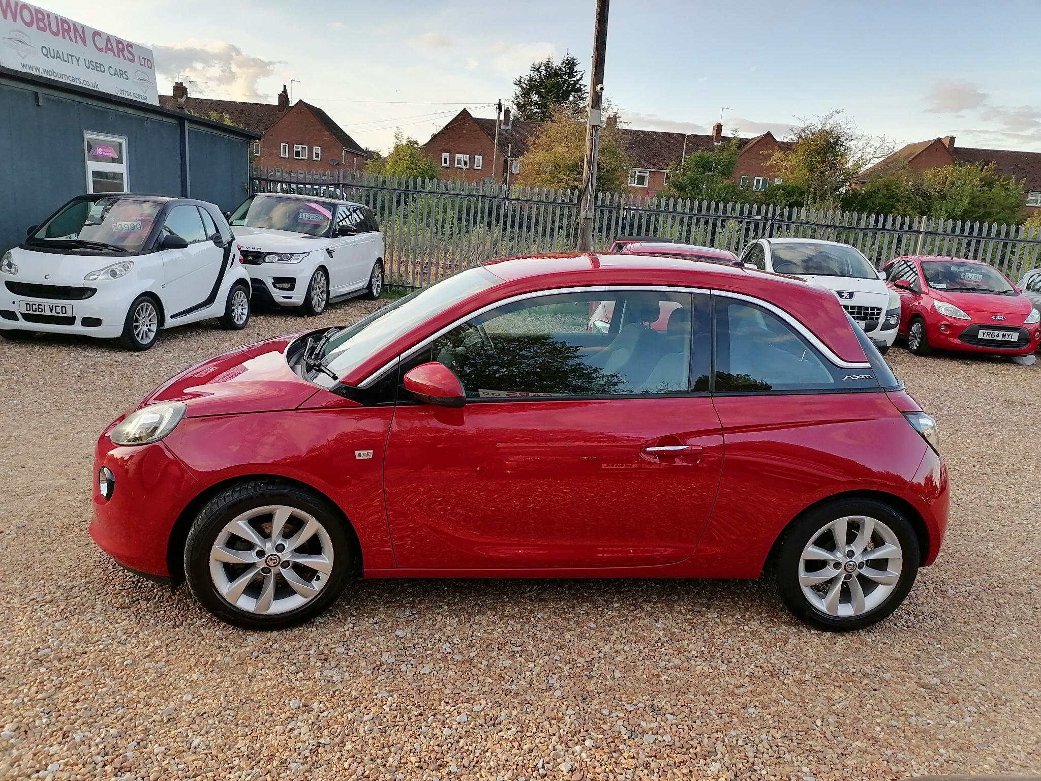Vauxhall Adam view 18