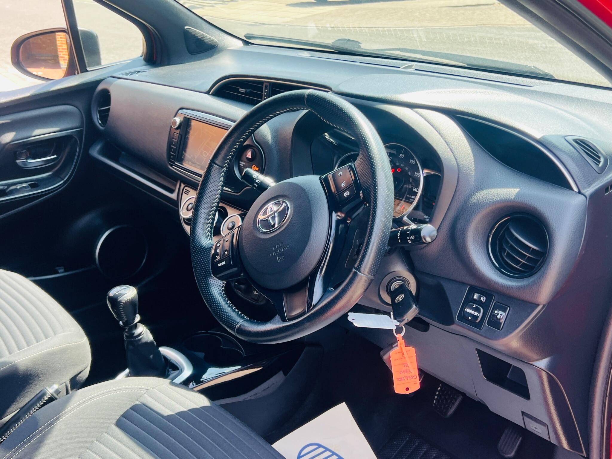 Toyota Yaris view 28