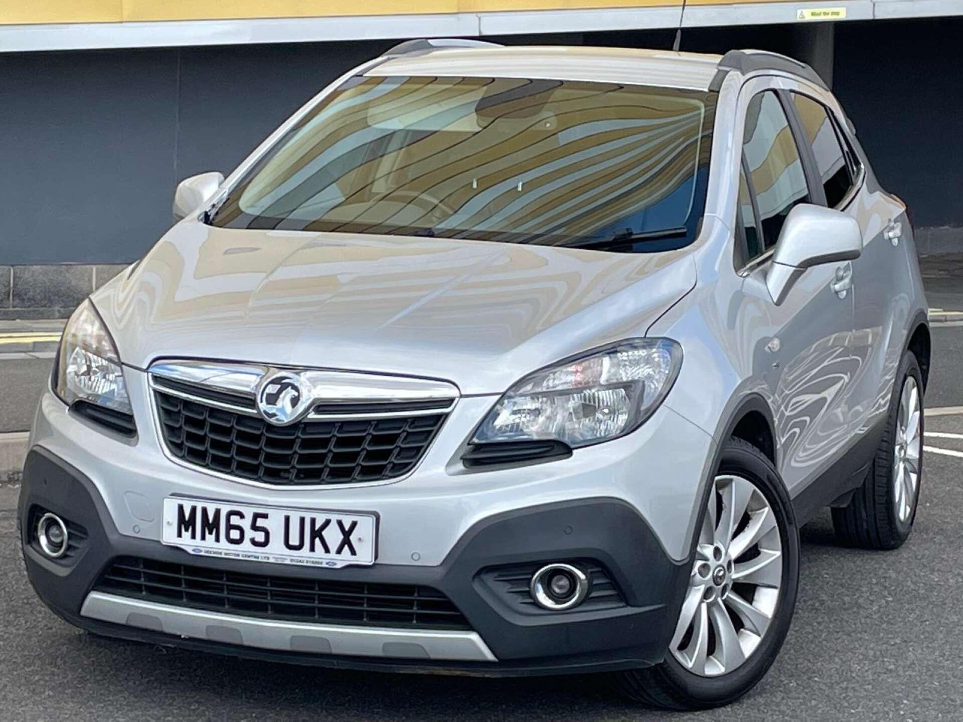 Vauxhall Mokka view 5