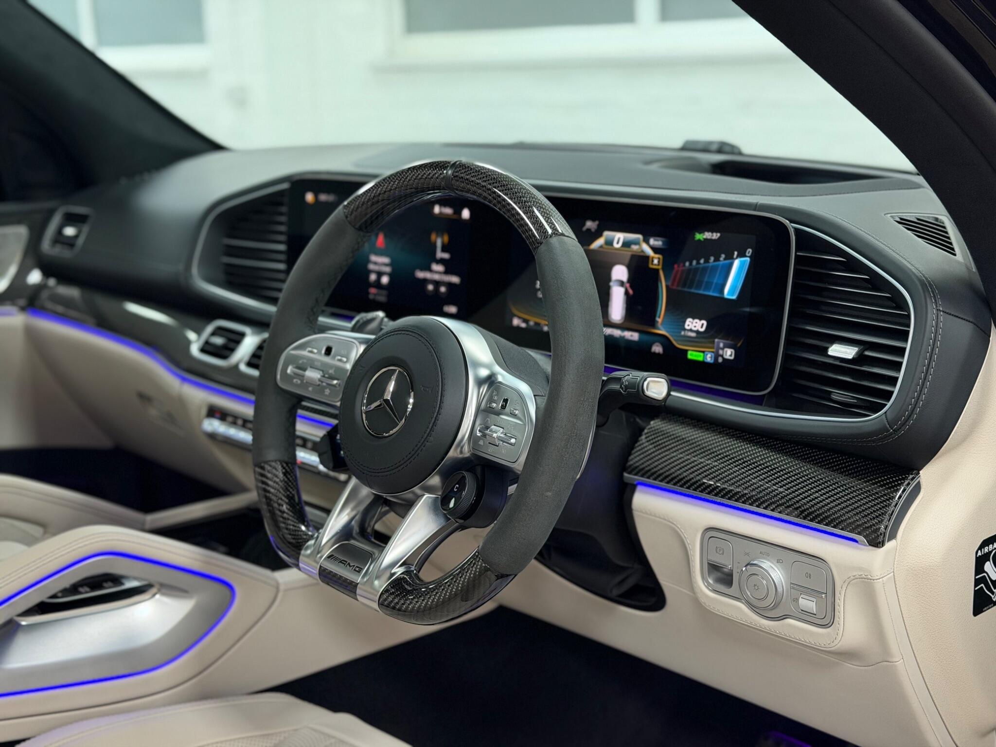 Mercedes-Benz GLS view 10