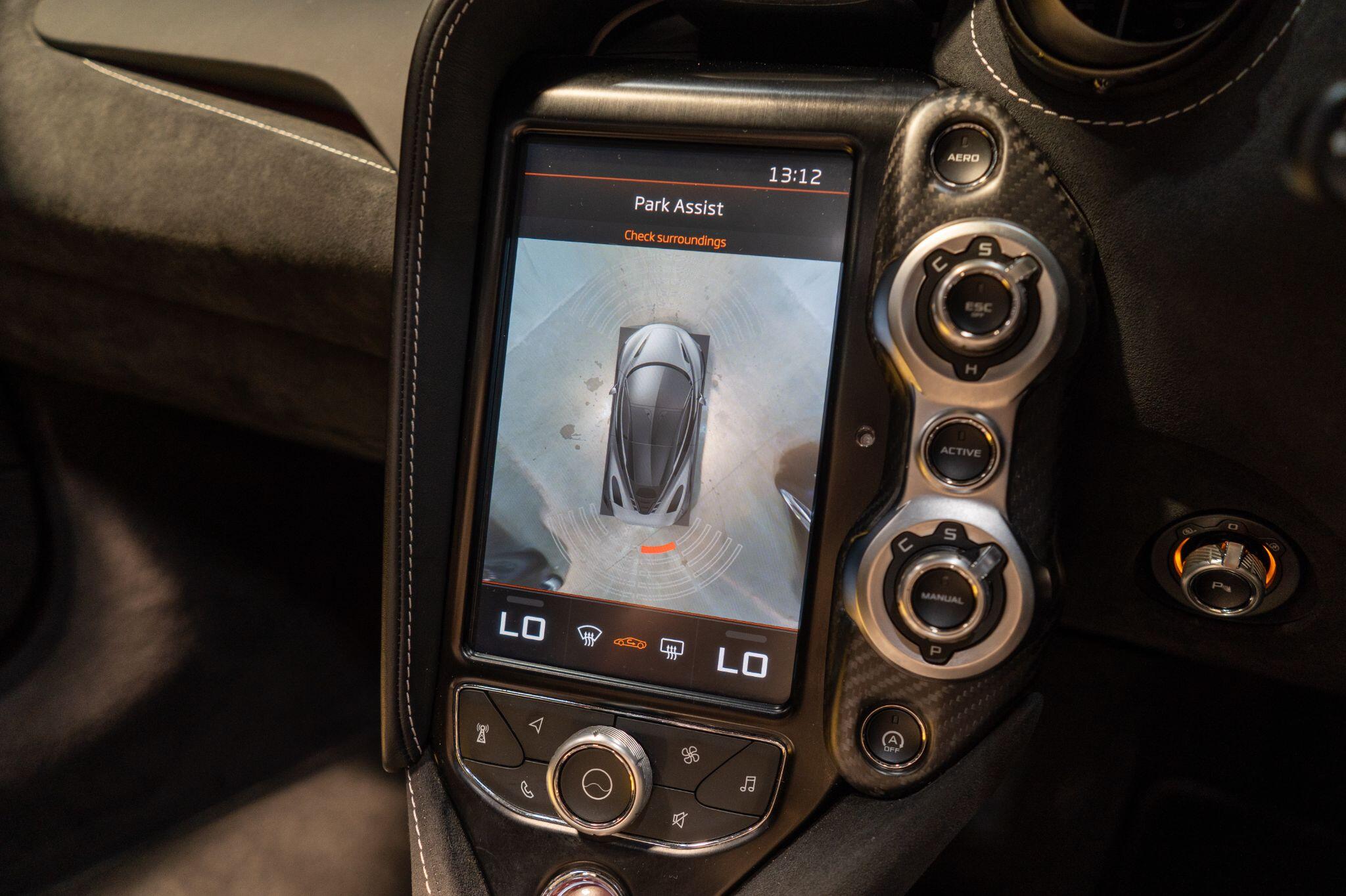Mclaren 720s view 20