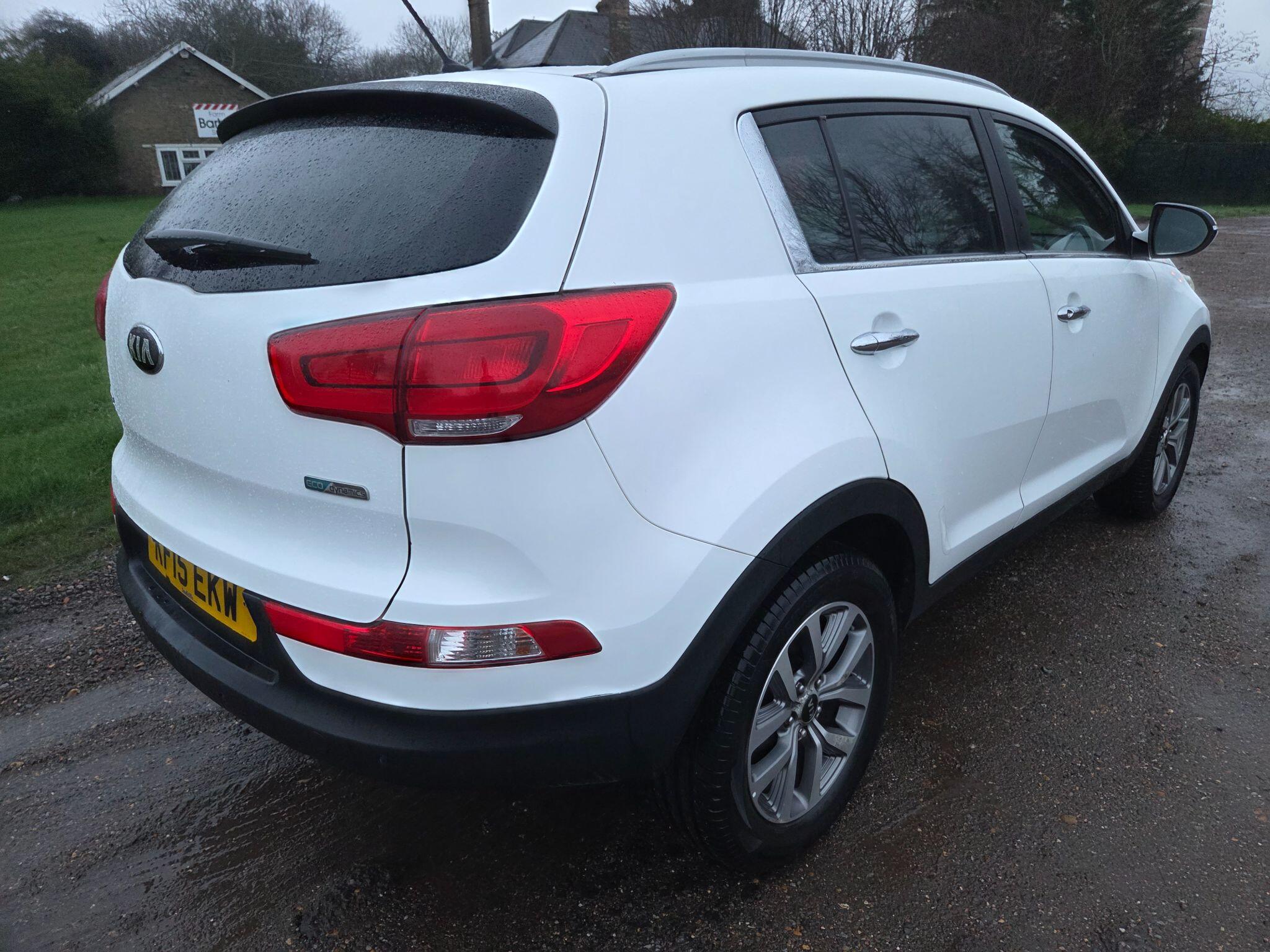 Kia Sportage view 7