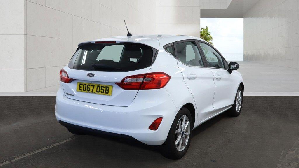 Ford Fiesta view 8
