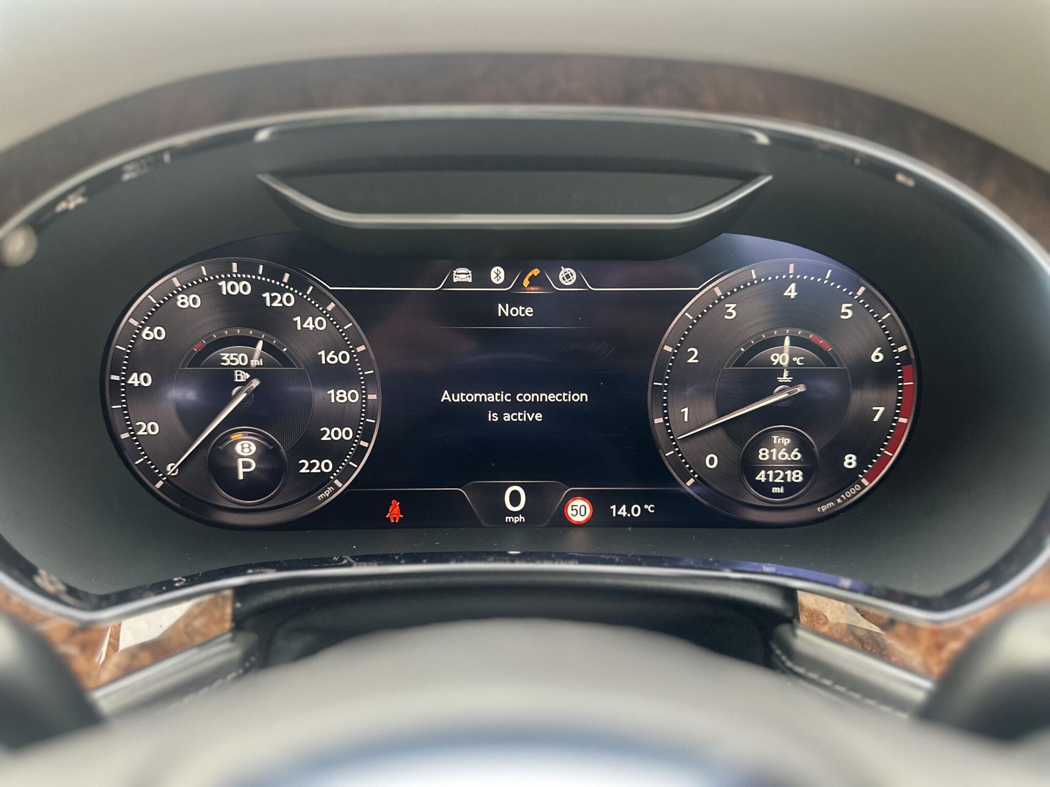 Bentley Continental view 25