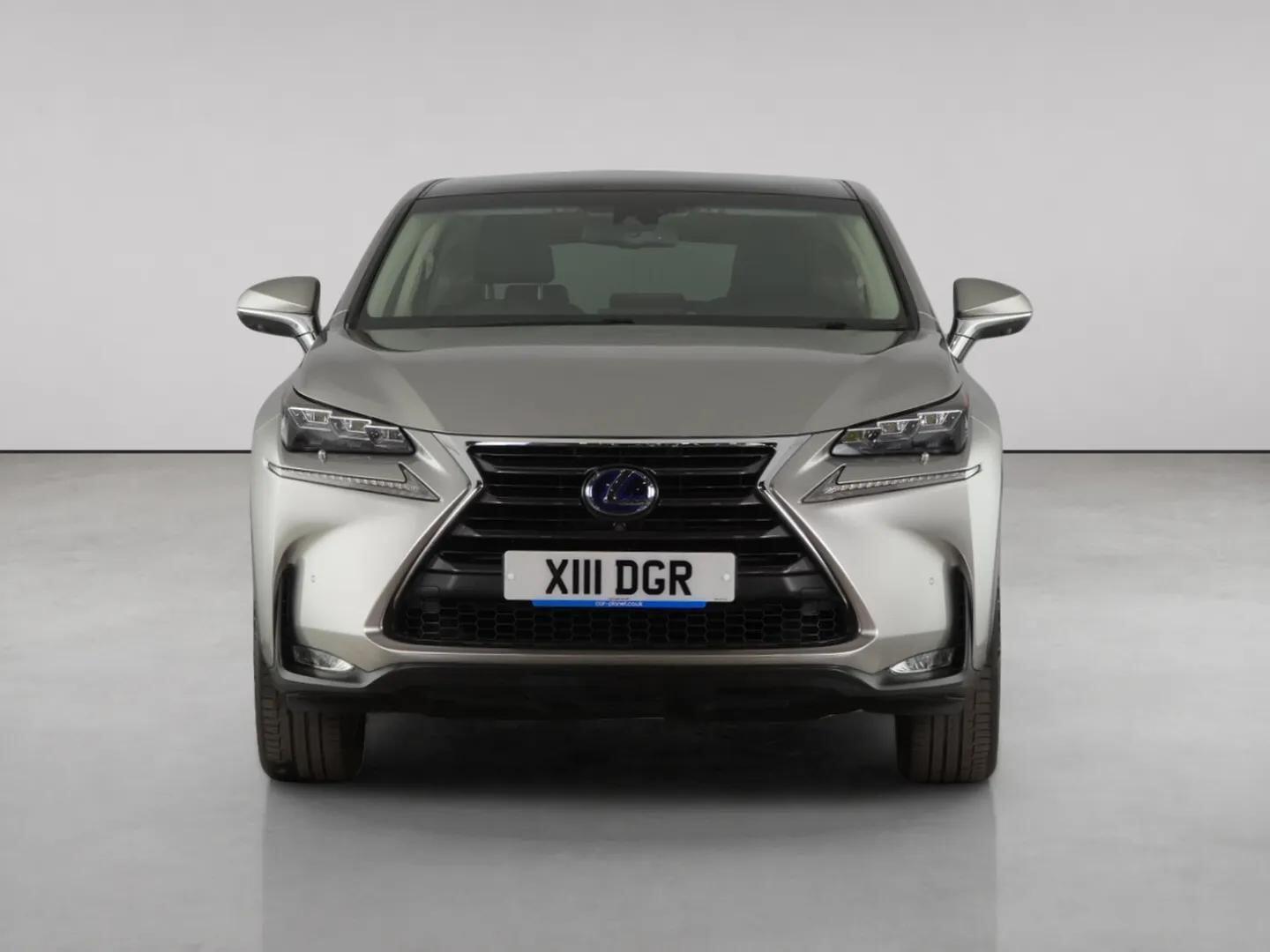 Lexus NX view 5
