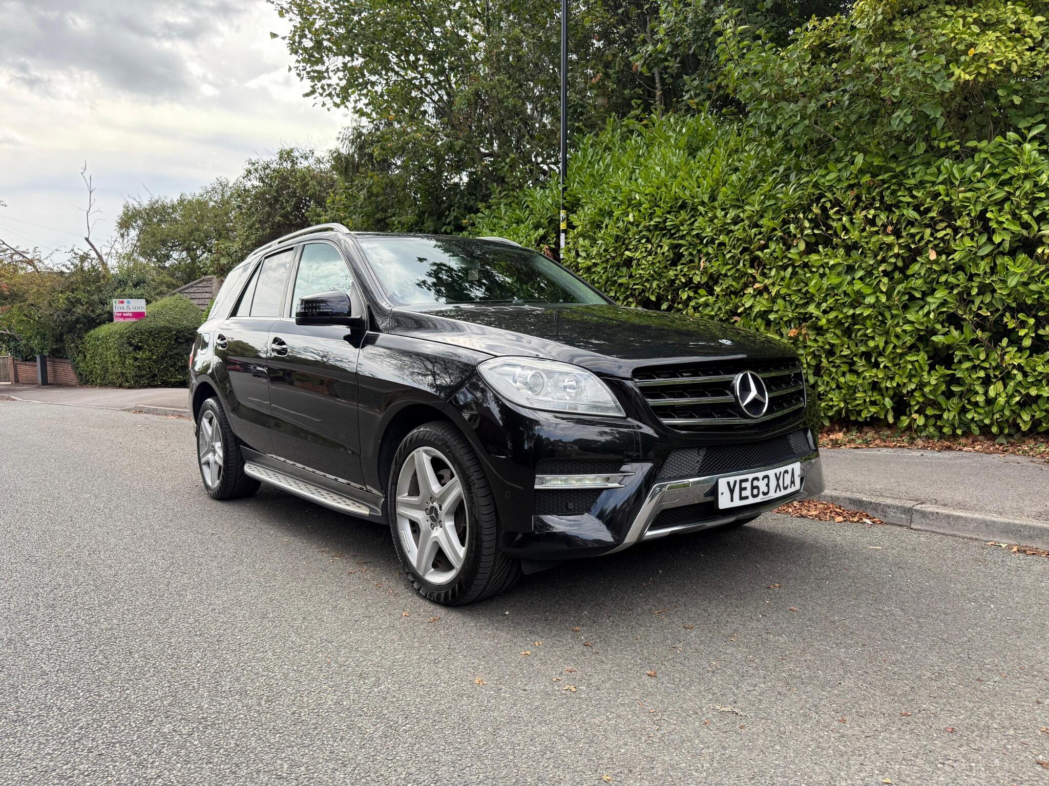 Mercedes-Benz M Class view 3