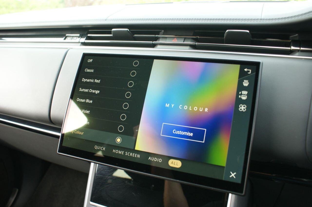 Land Rover Range Rover view 70