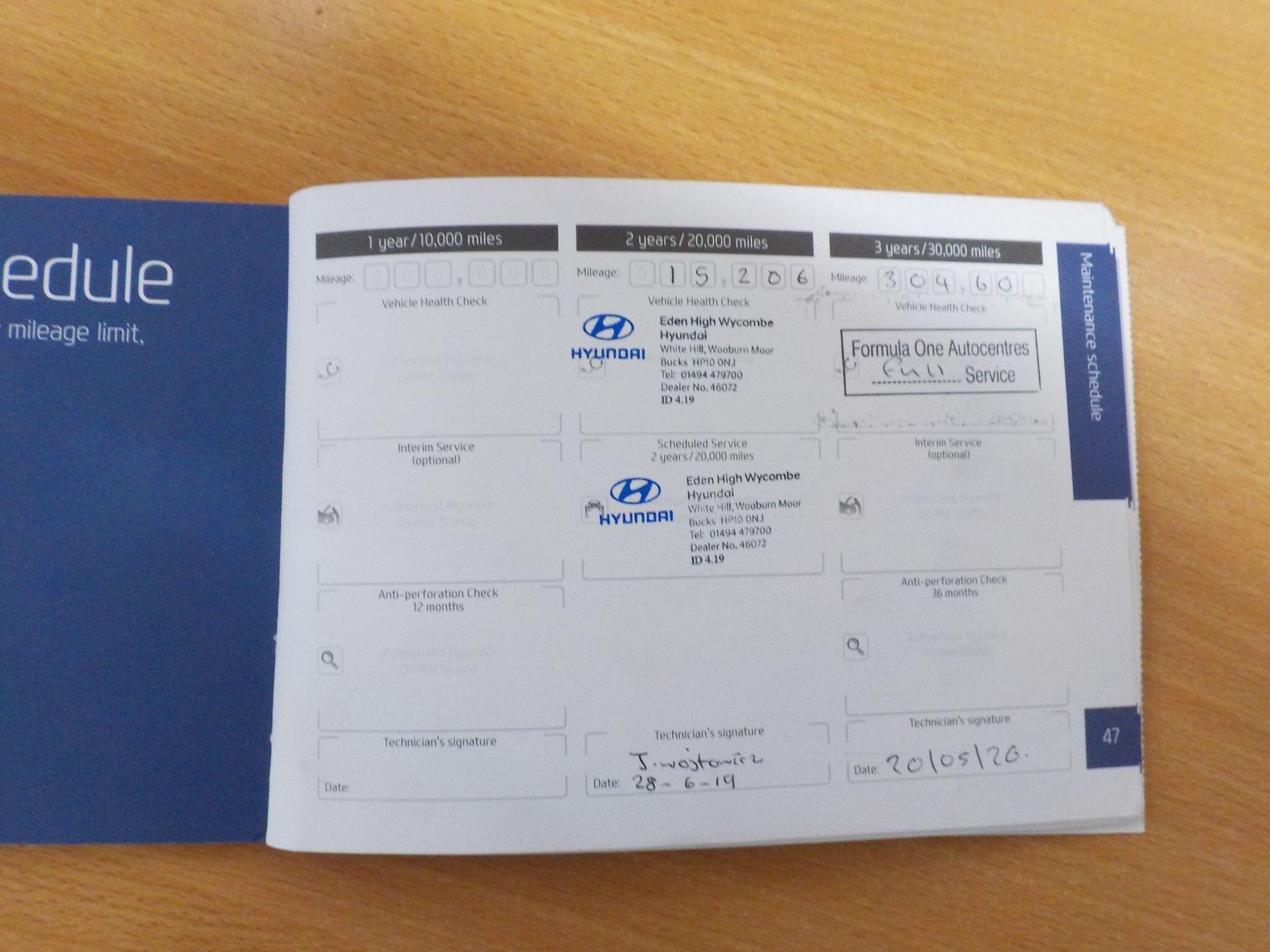 Hyundai TUCSON 1.7 CRDi Blue Drive SE Nav Euro 6 (s/s) 5dr