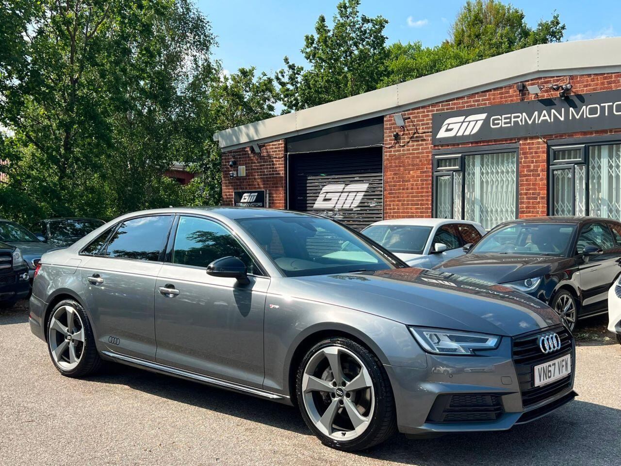 Audi A4 view 6