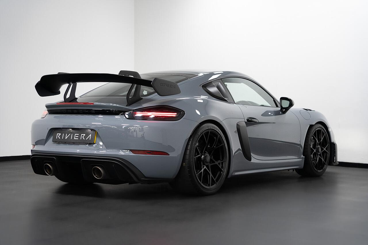Porsche Cayman view 48