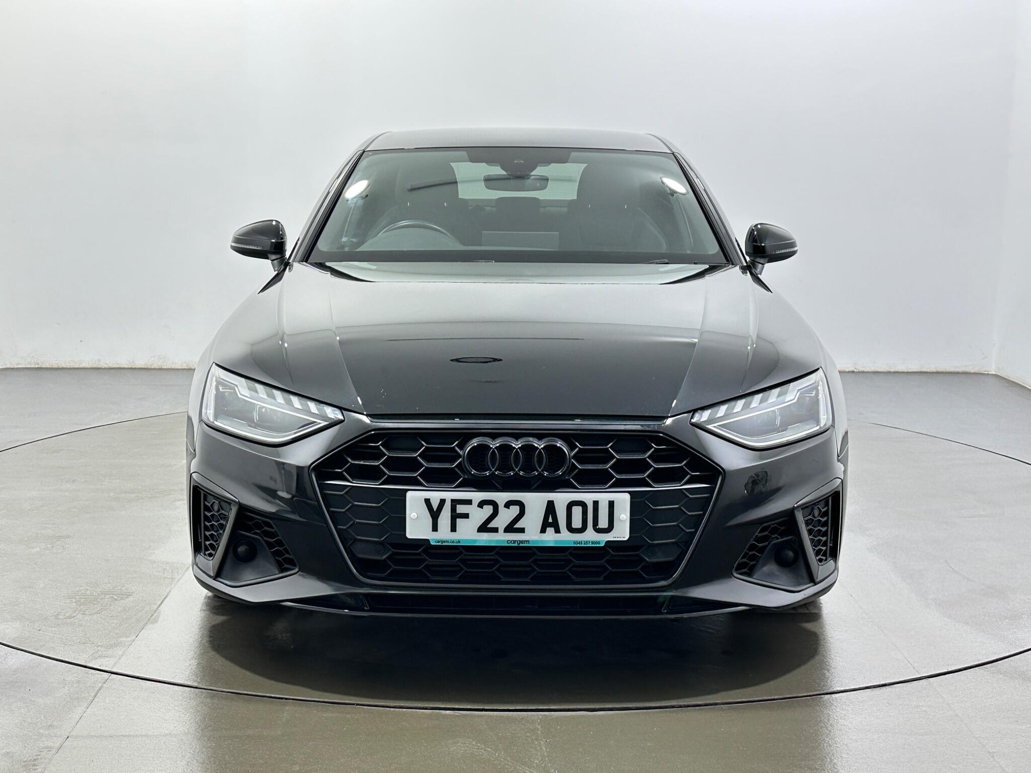 Audi A4 view 3