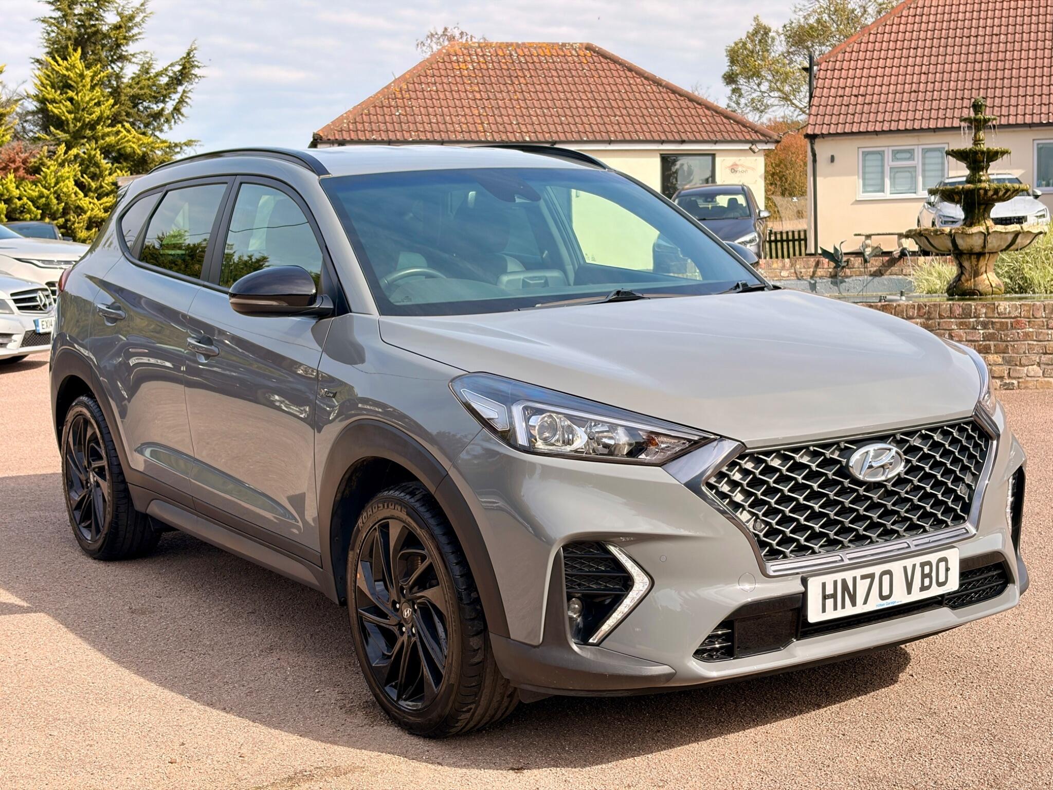 Hyundai Tucson view 3