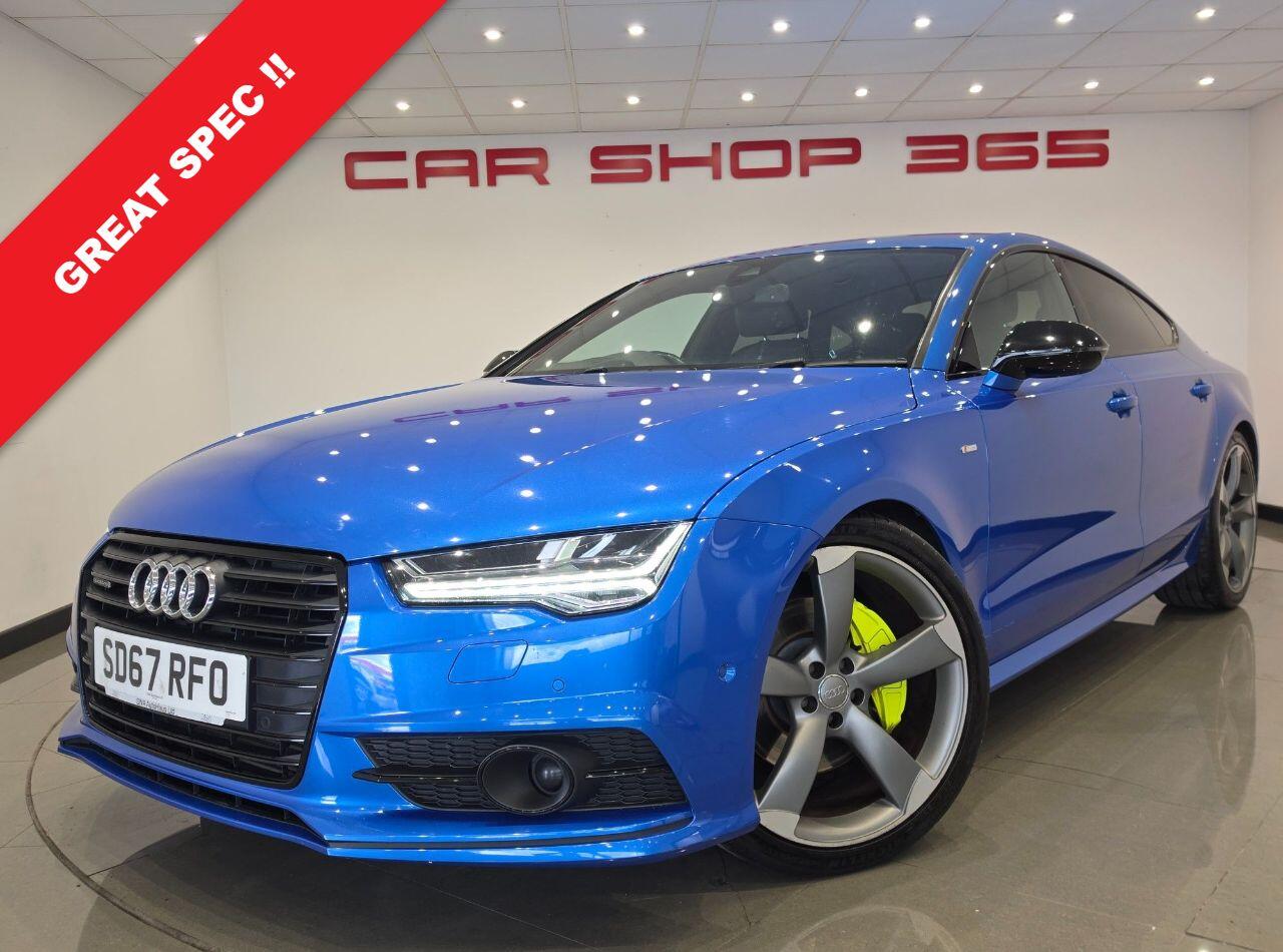 Audi A7 view 2