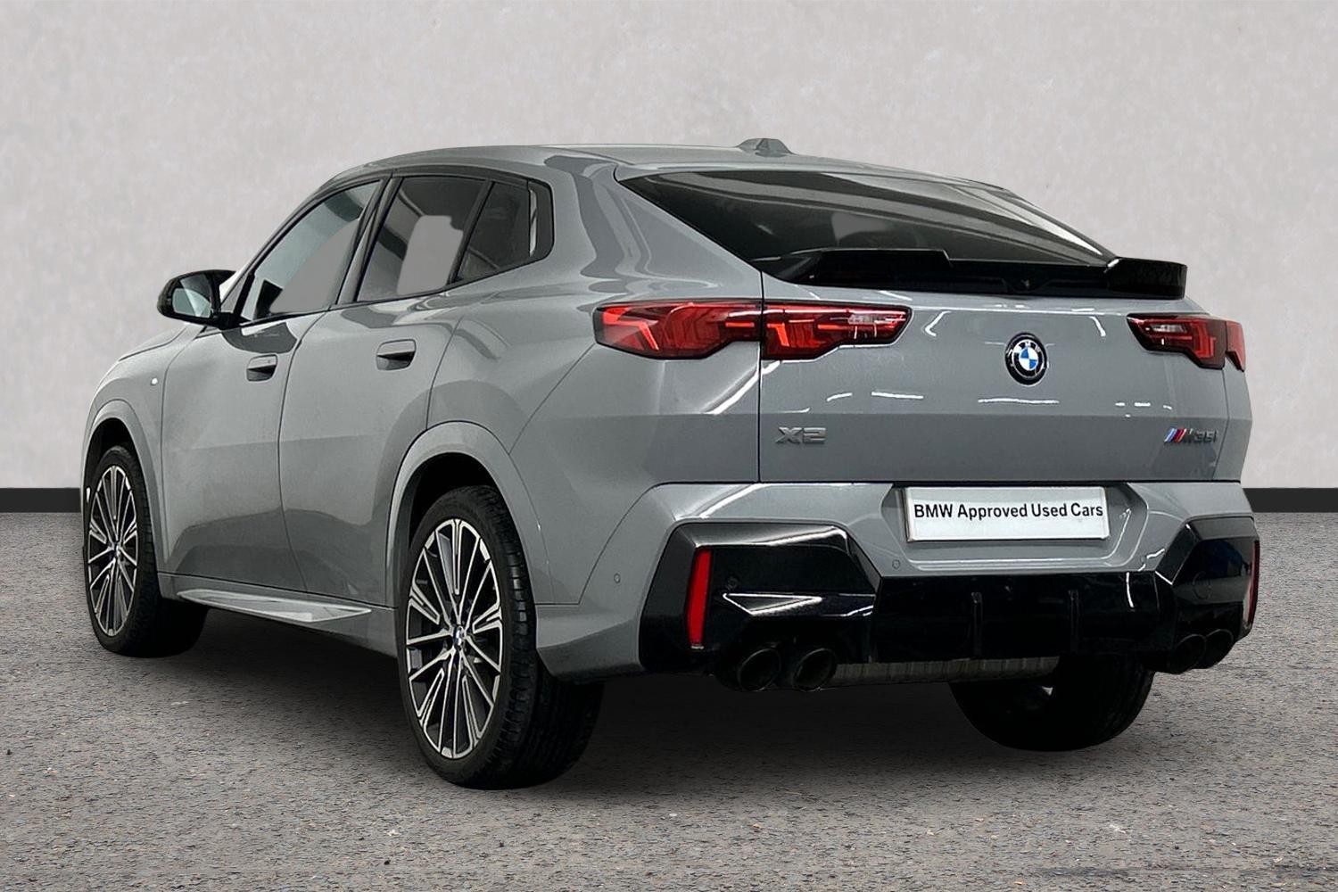 BMW X2 view 2