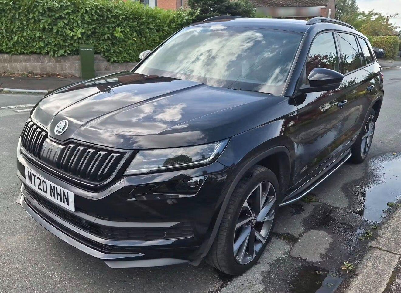 Skoda Kodiaq view 3