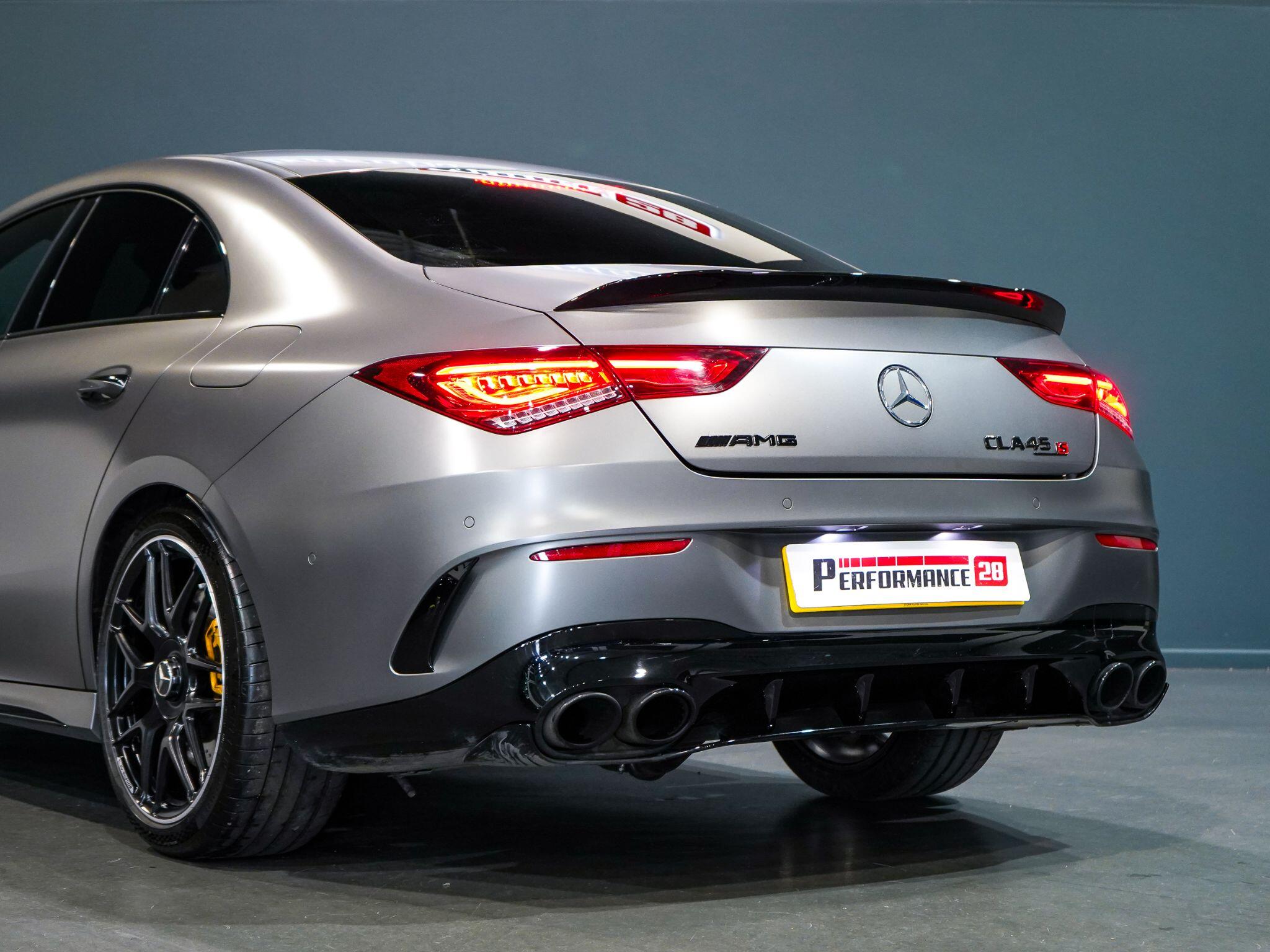 Mercedes-Benz CLA view 9