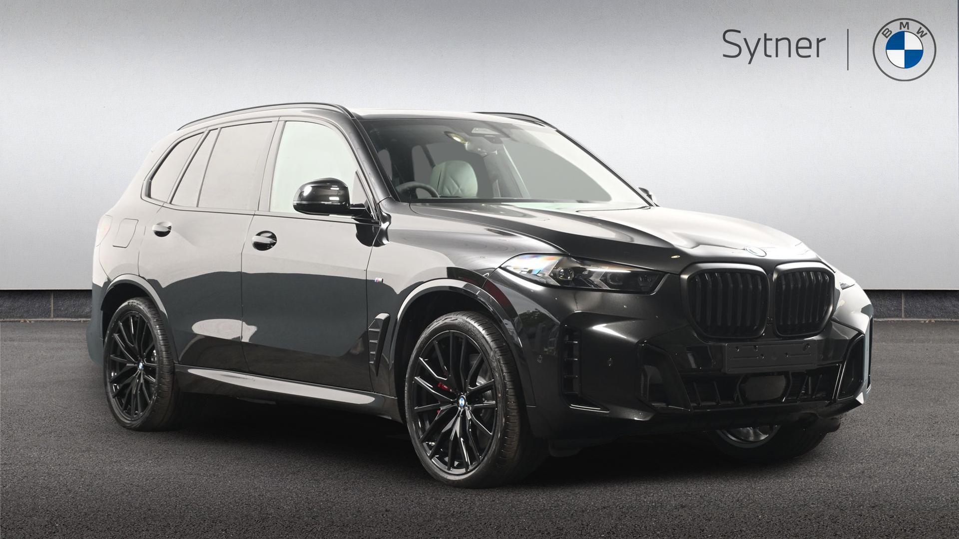 BMW X5 in Black for sale