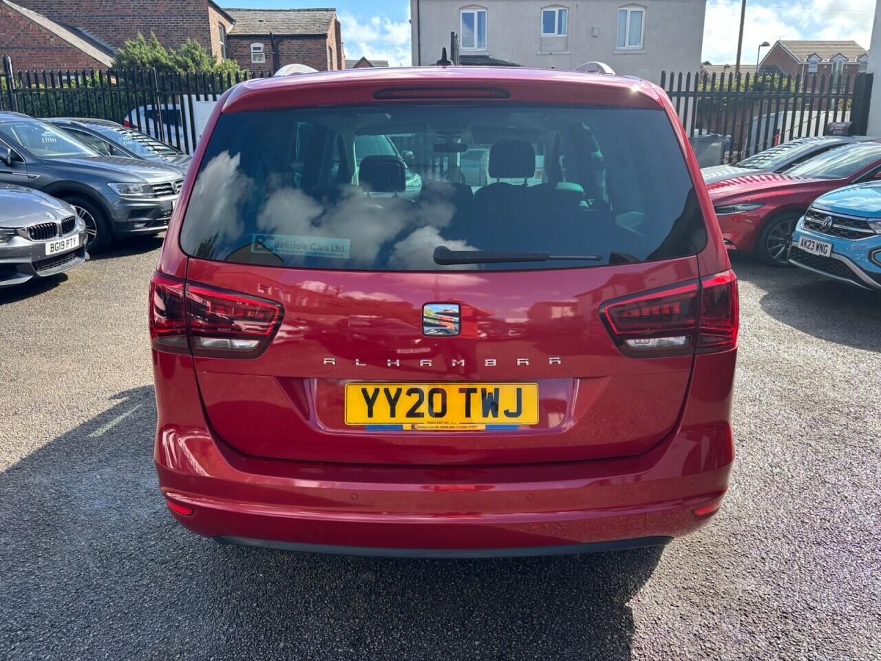 Seat Alhambra view 5
