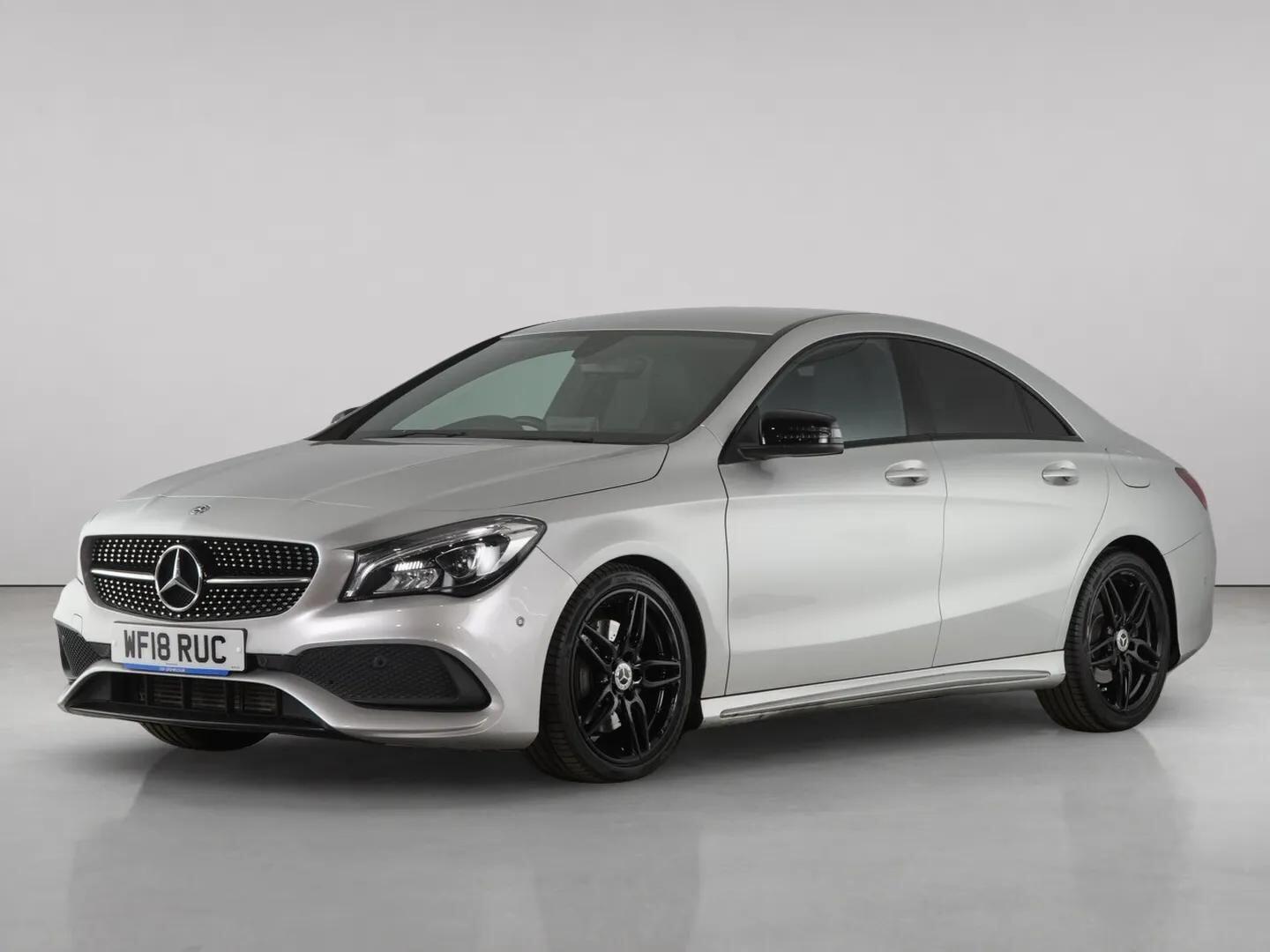 Mercedes-Benz CLA view 2