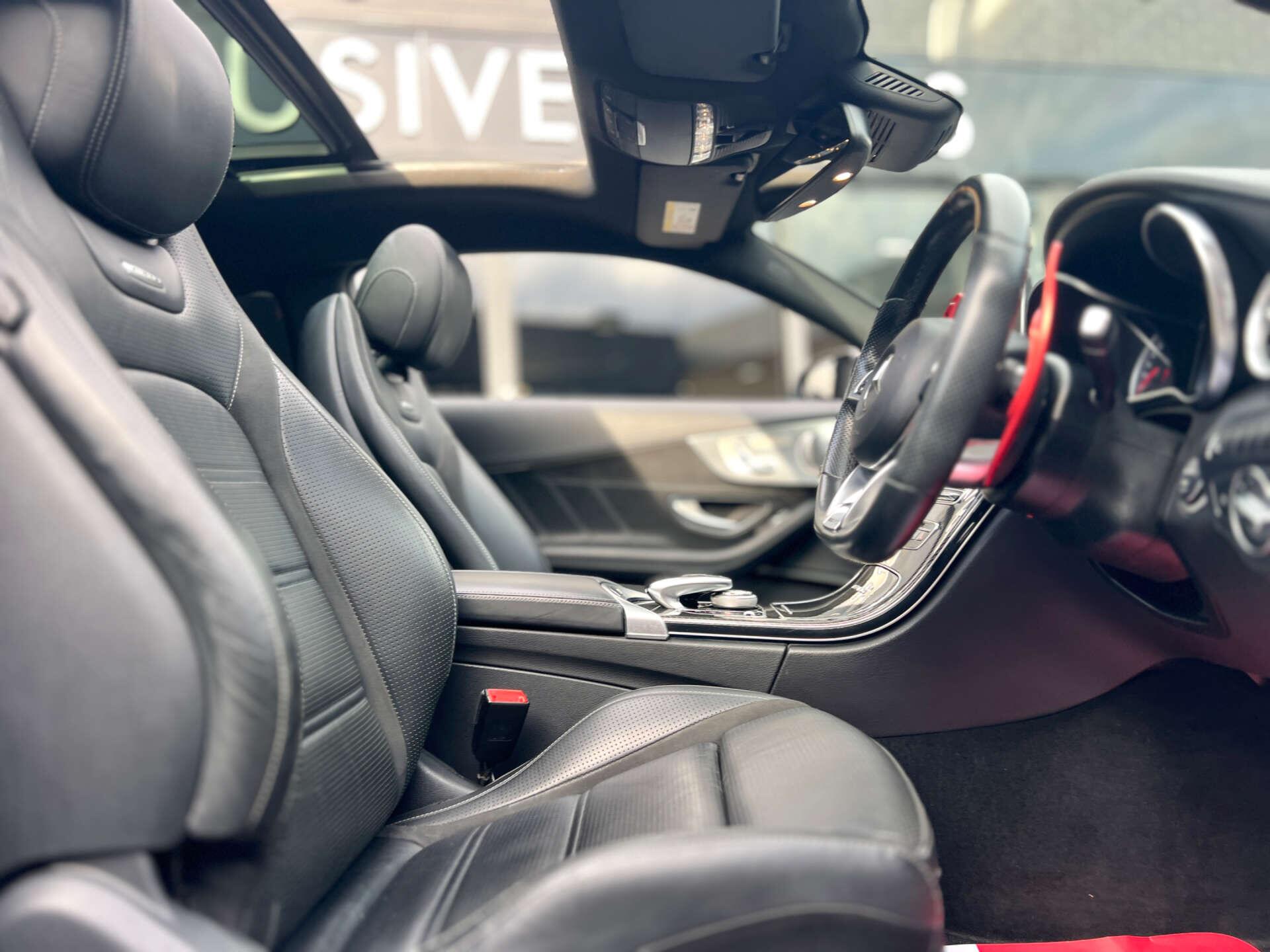 Mercedes-Benz C Class view 2