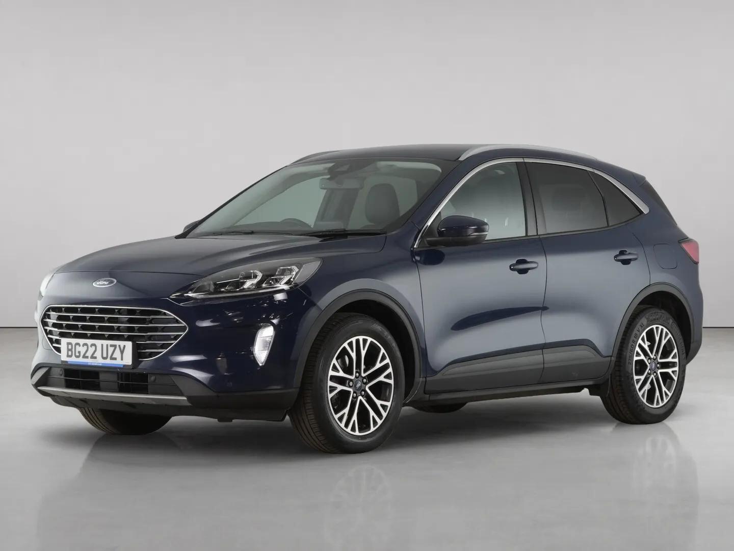 Ford Kuga view 2