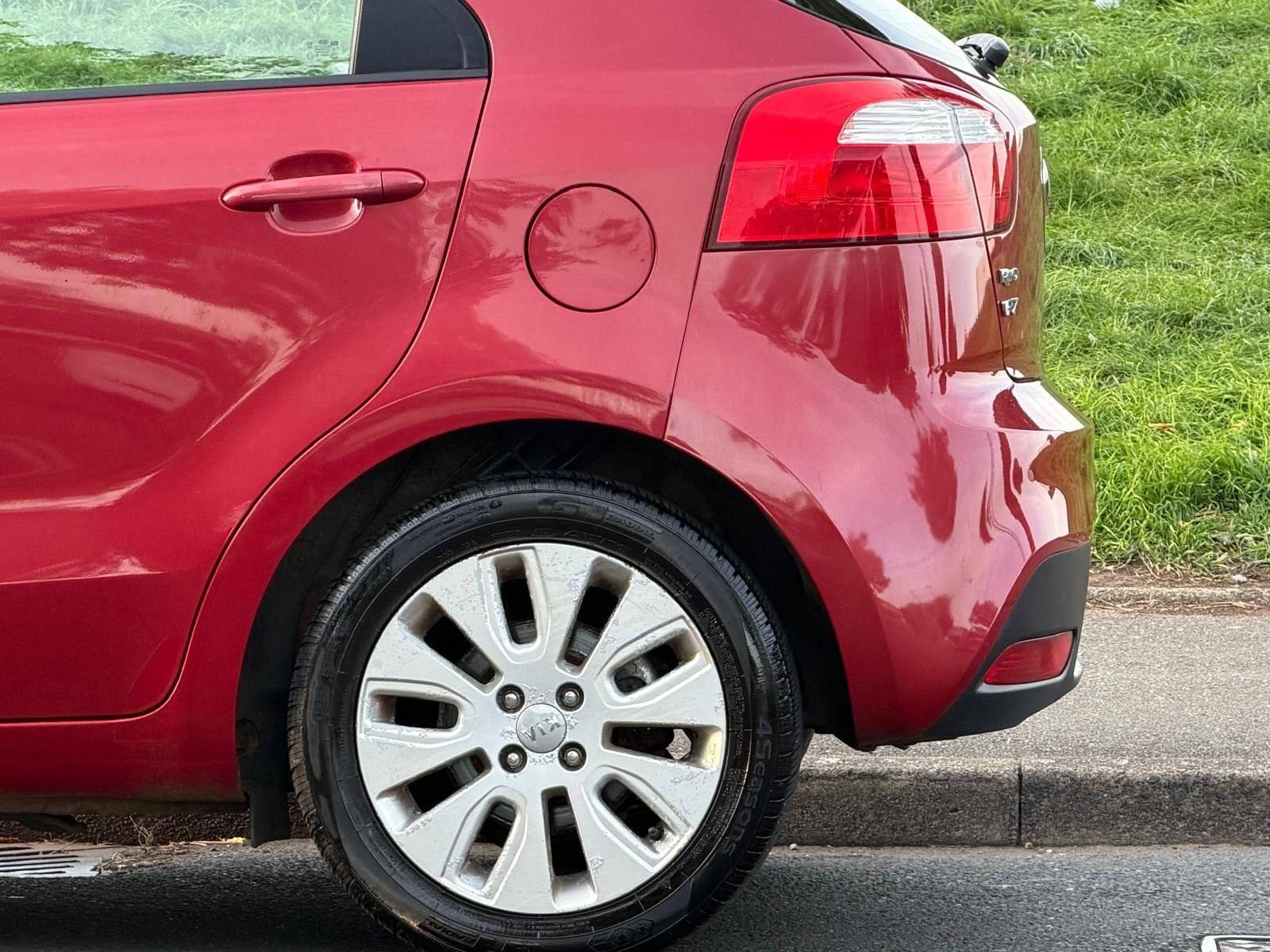 Kia Rio view 36