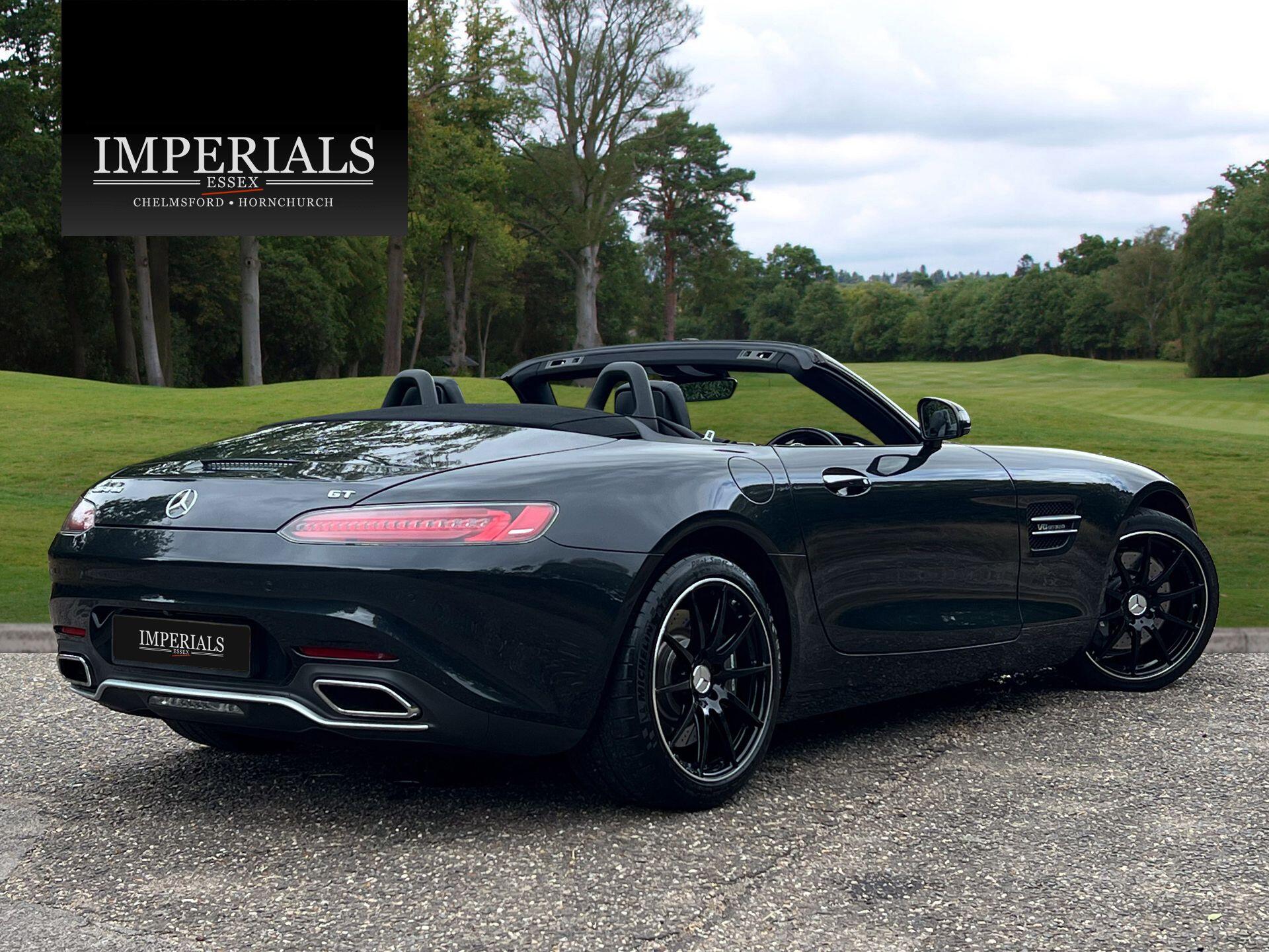 Mercedes-Benz Amg GT view 4