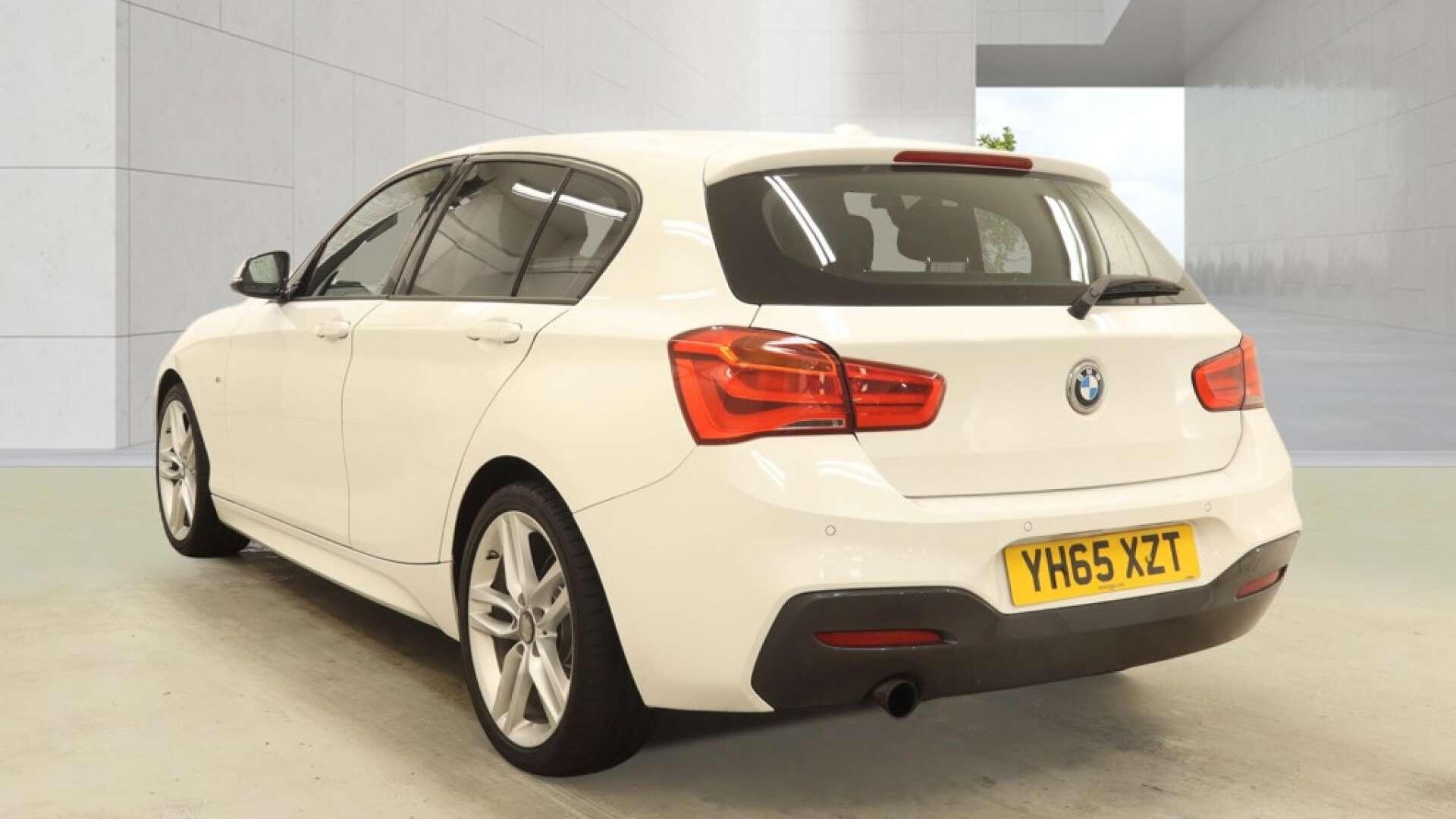 BMW 1 Series view 8