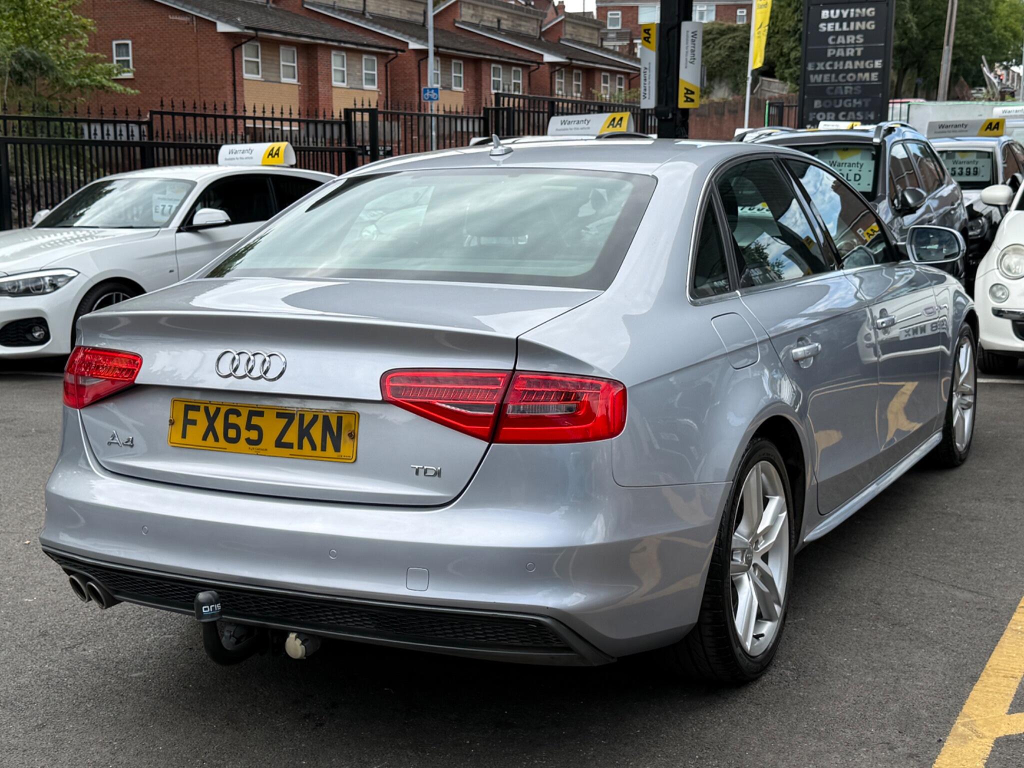 Audi A4 view 6