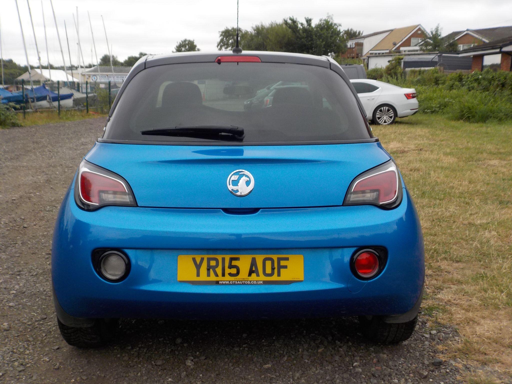 Vauxhall ADAM 1.2 16v JAM Euro 5 3dr