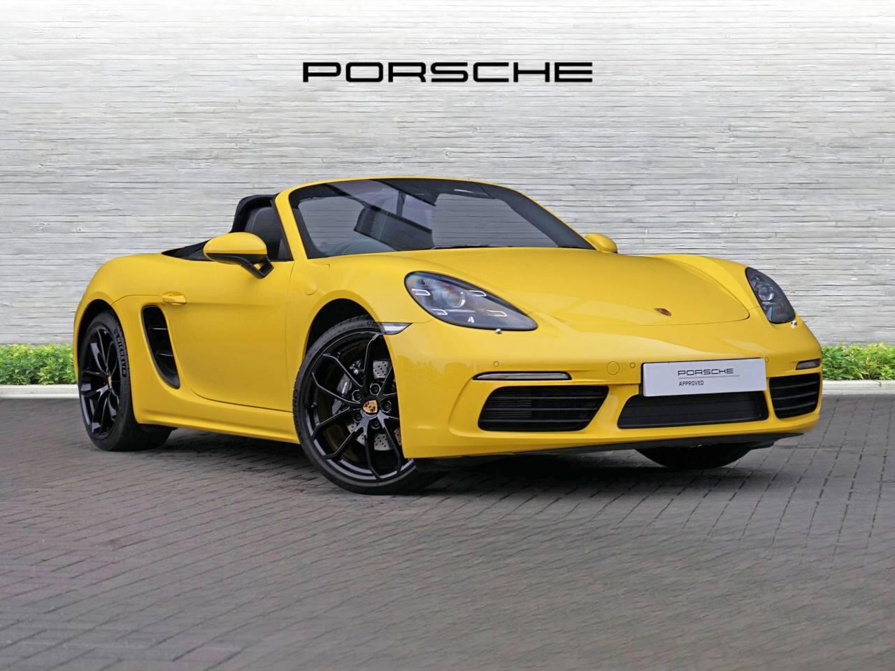 2025 Porsche Boxster 718 2.0 Boxster Style Edition PDK