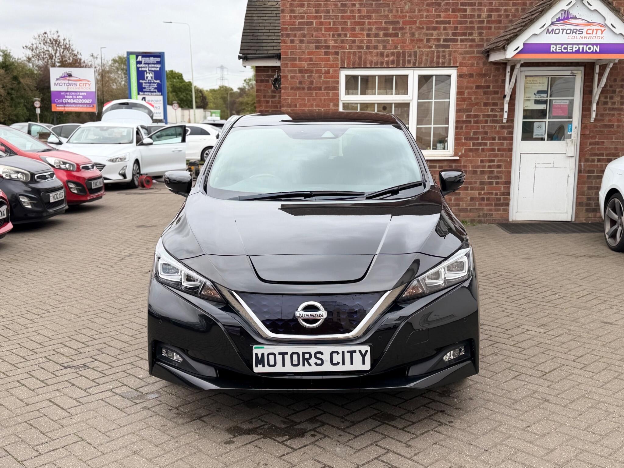 Nissan Leaf view 2