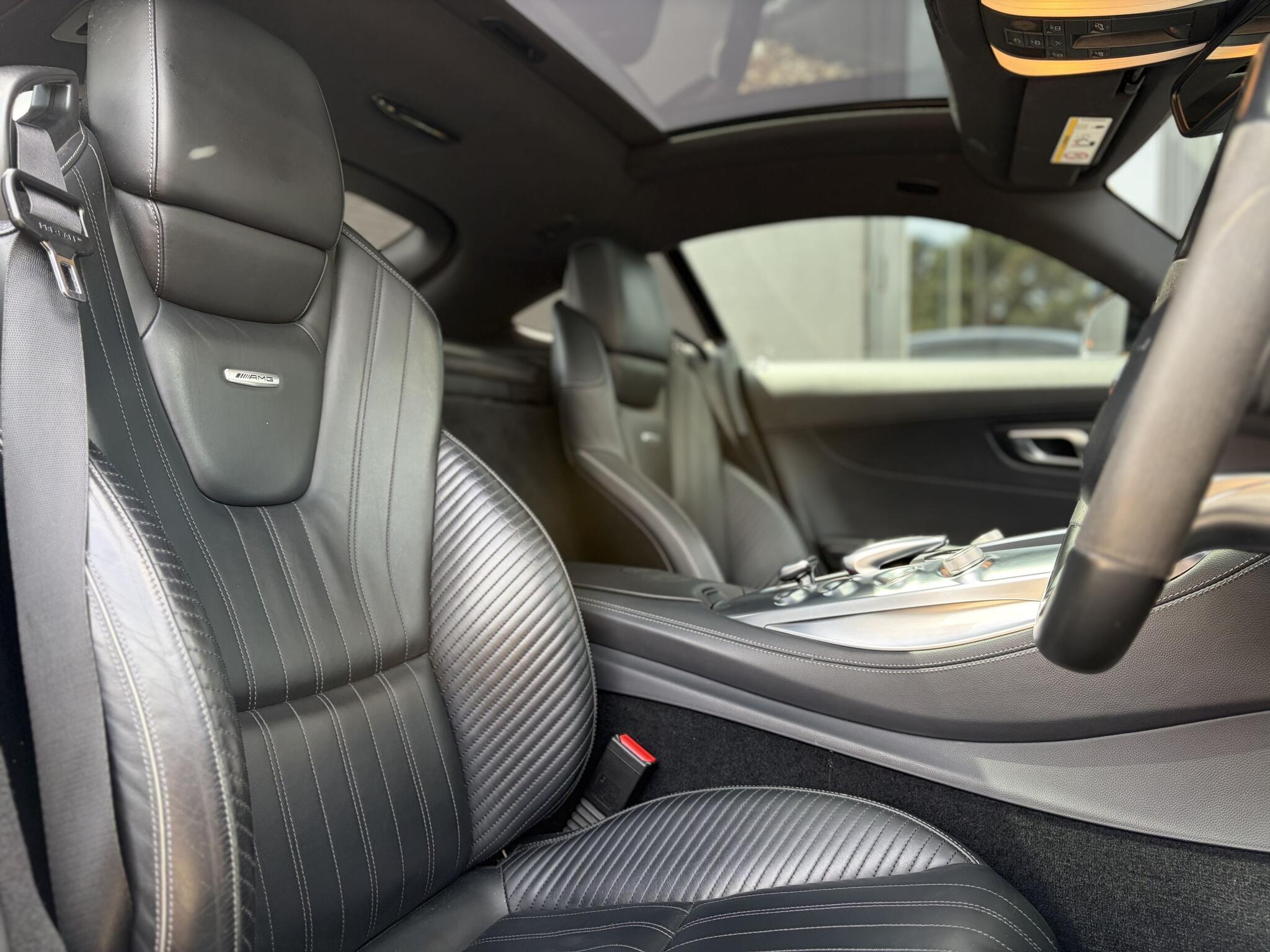 Mercedes-Benz Amg GT view 17