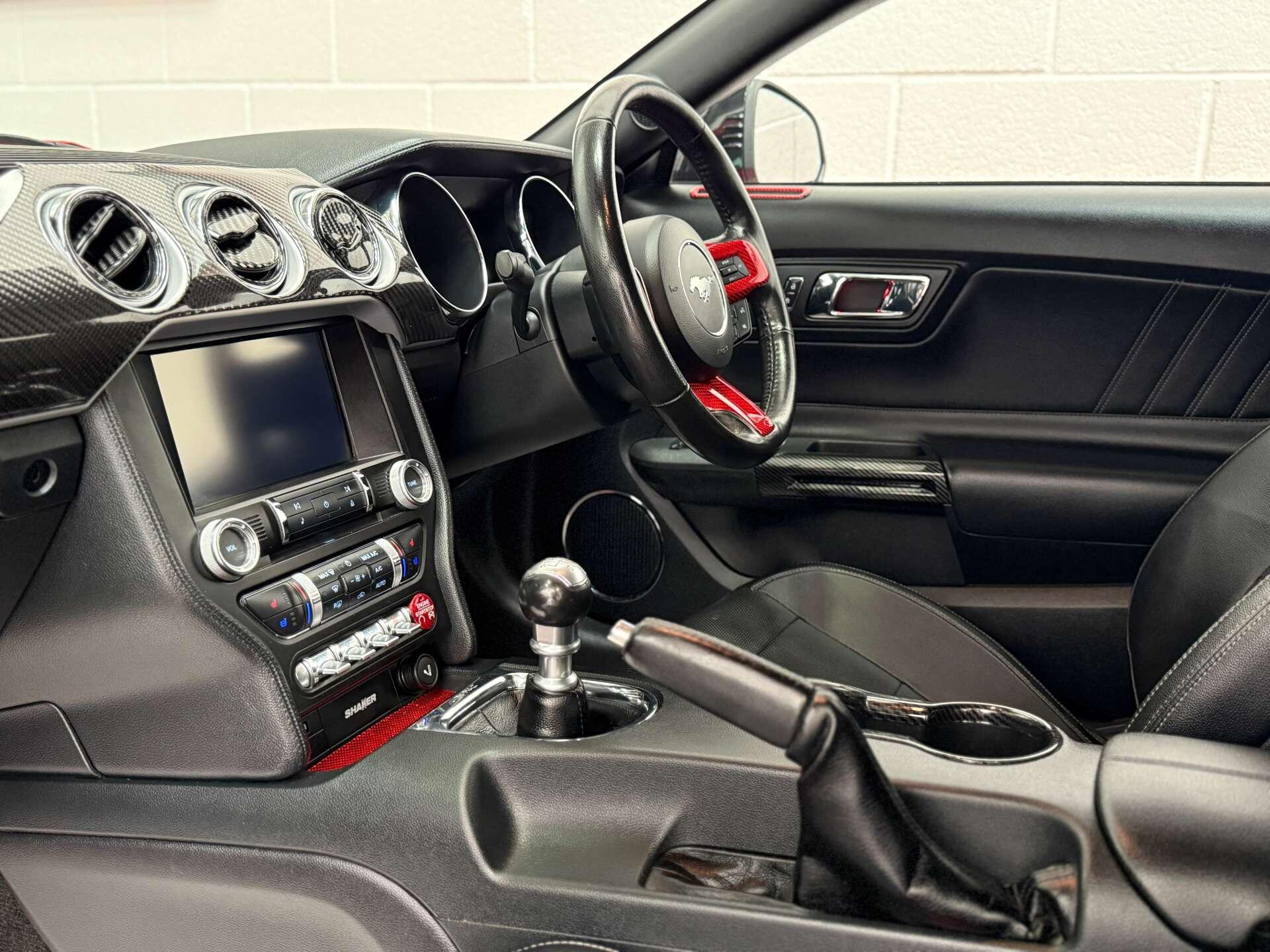 Ford Mustang view 19