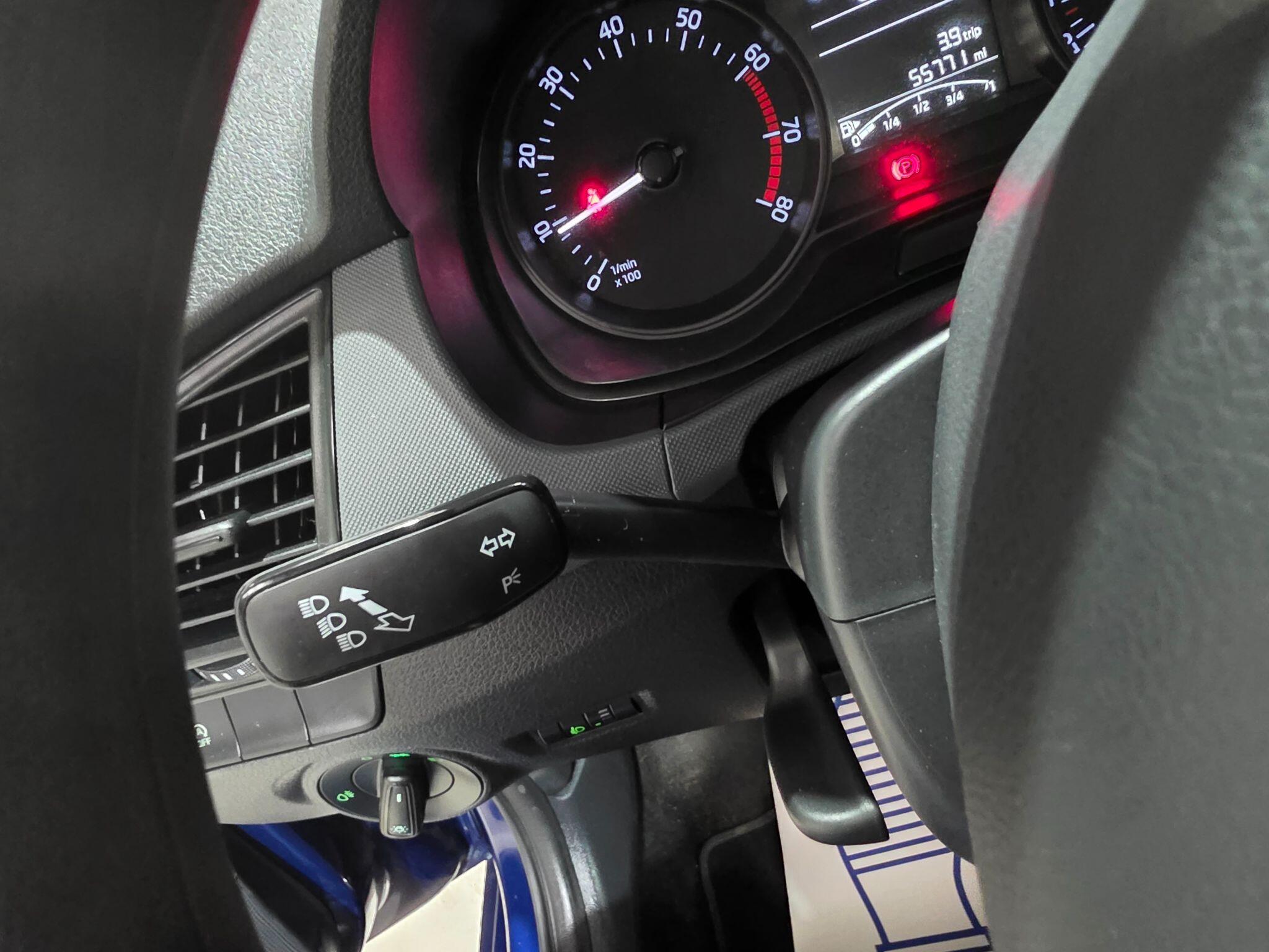Skoda Fabia view 15
