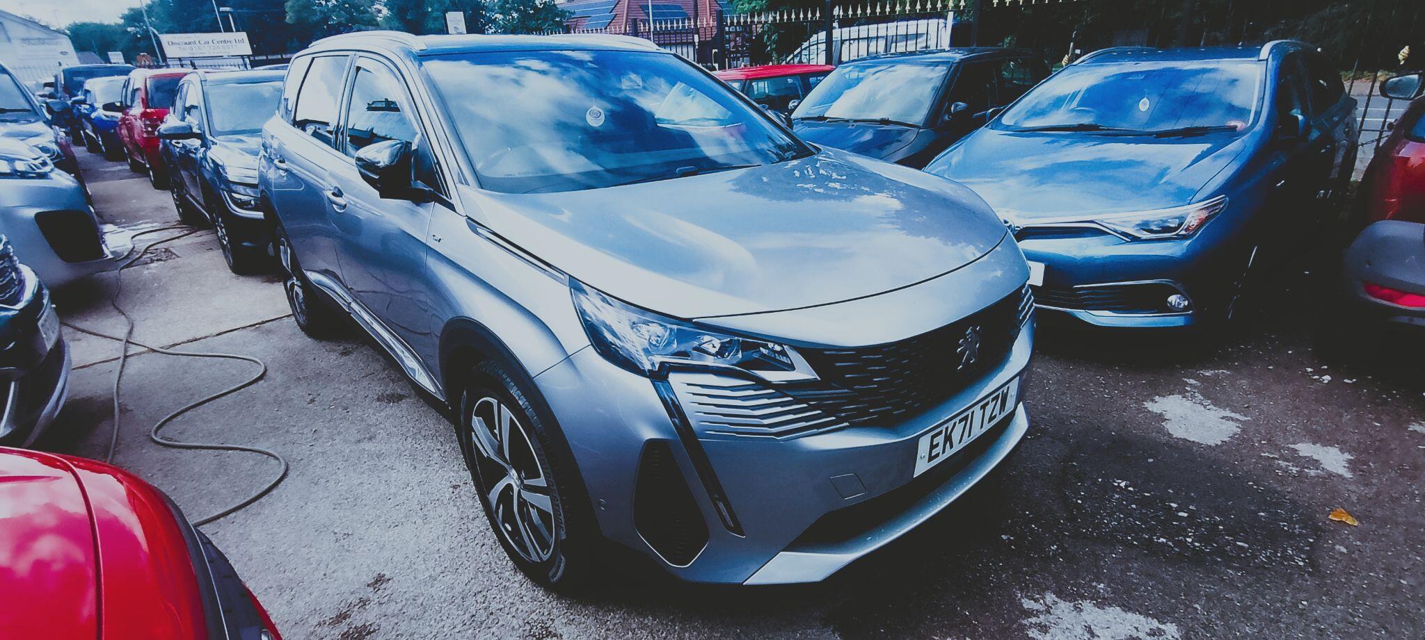 Peugeot 5008 view 22