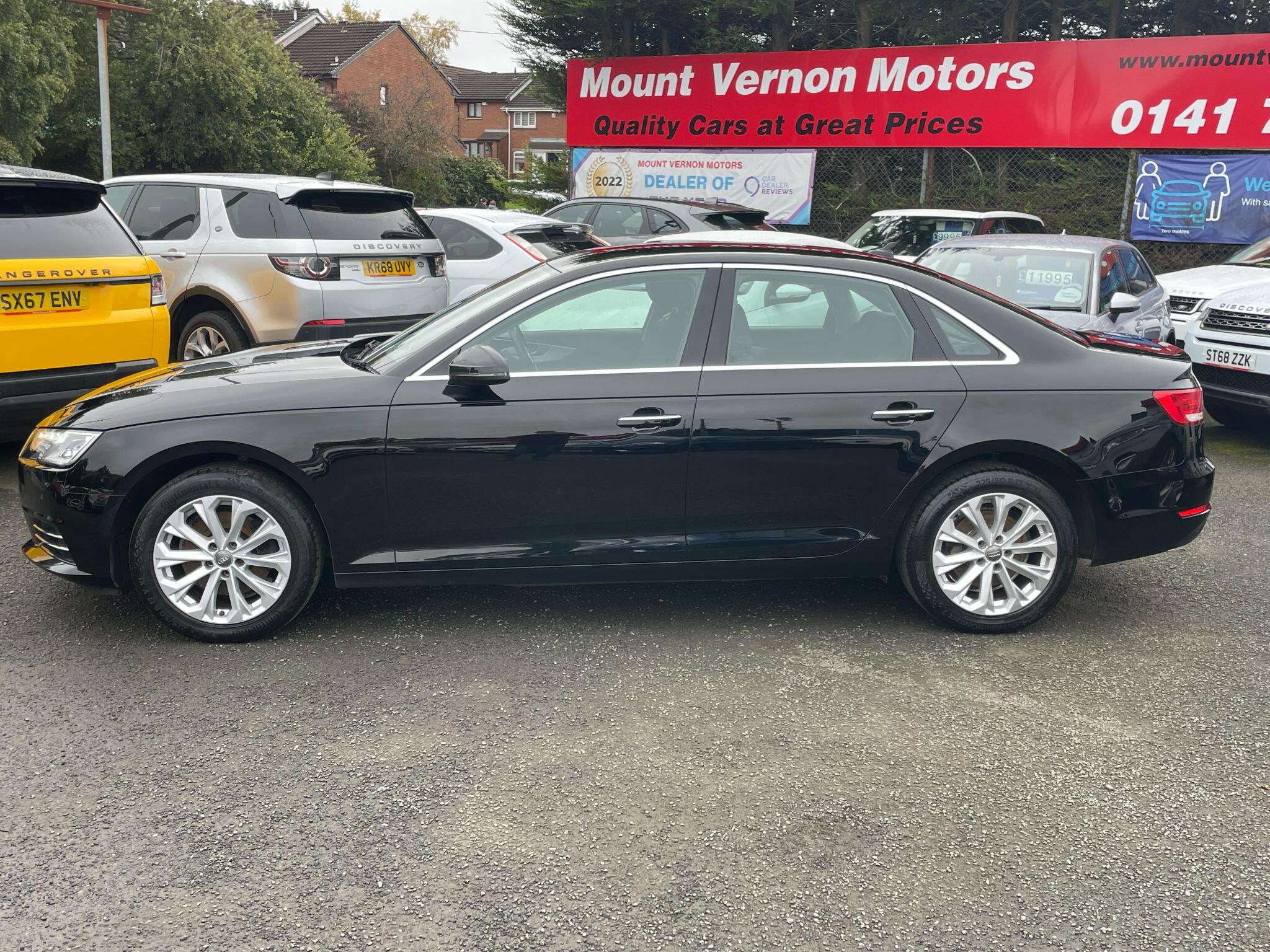 Audi A4 view 8