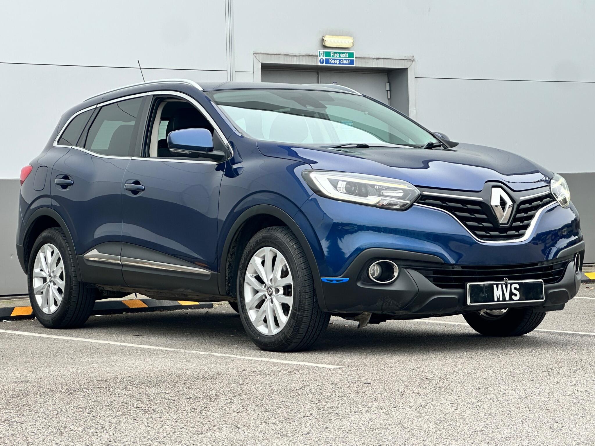 2017 Renault Kadjar in Blue for sale