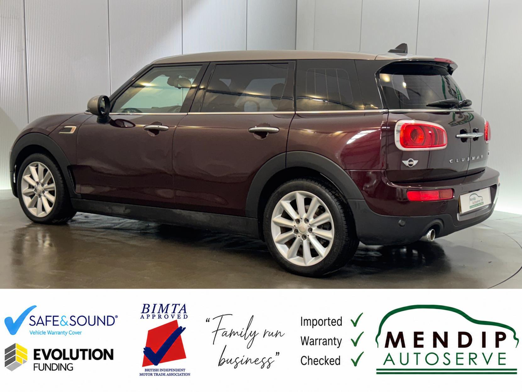 Mini Clubman view 14
