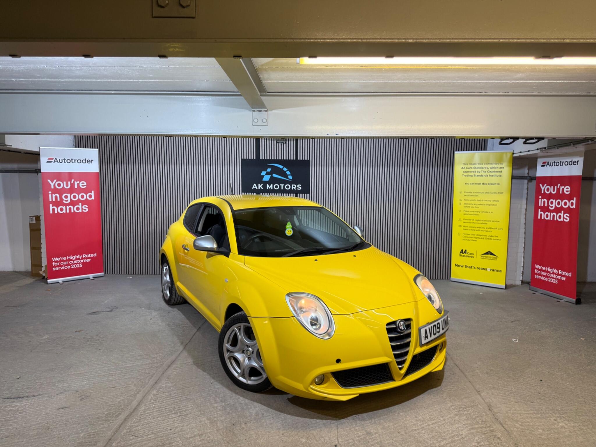2009 Alfa Romeo MiTo image 1