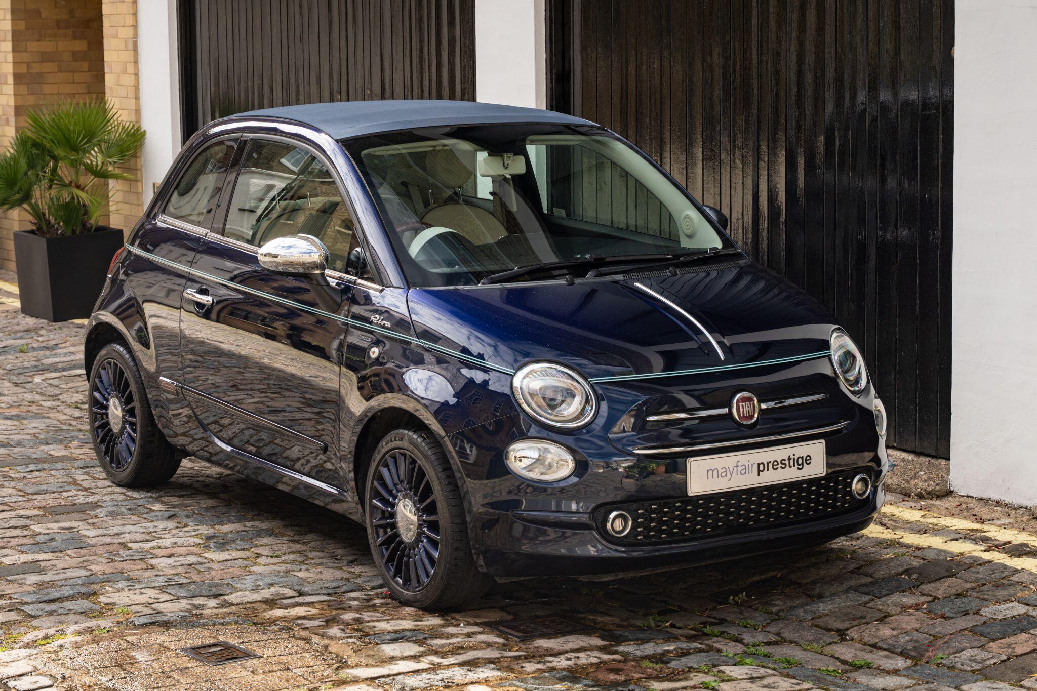 2017 Fiat 500c in Blue for sale