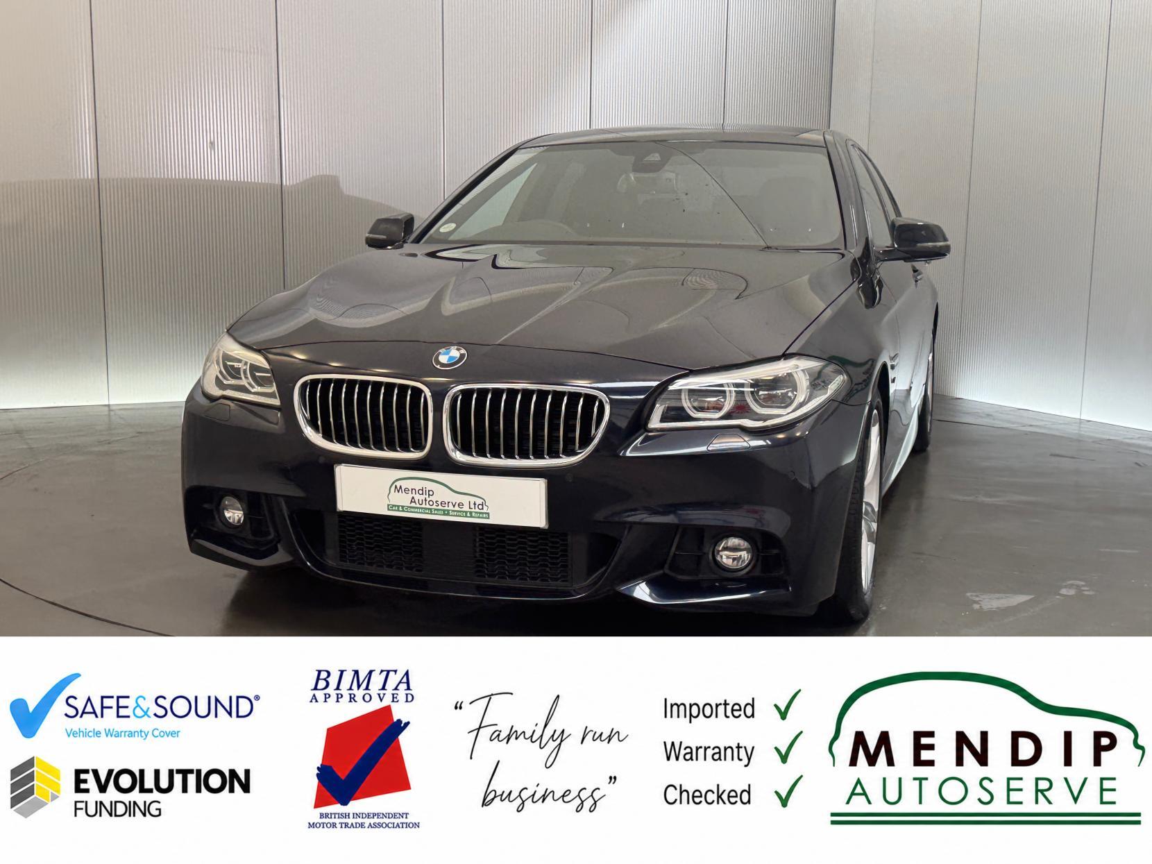 BMW 5 Series view 44