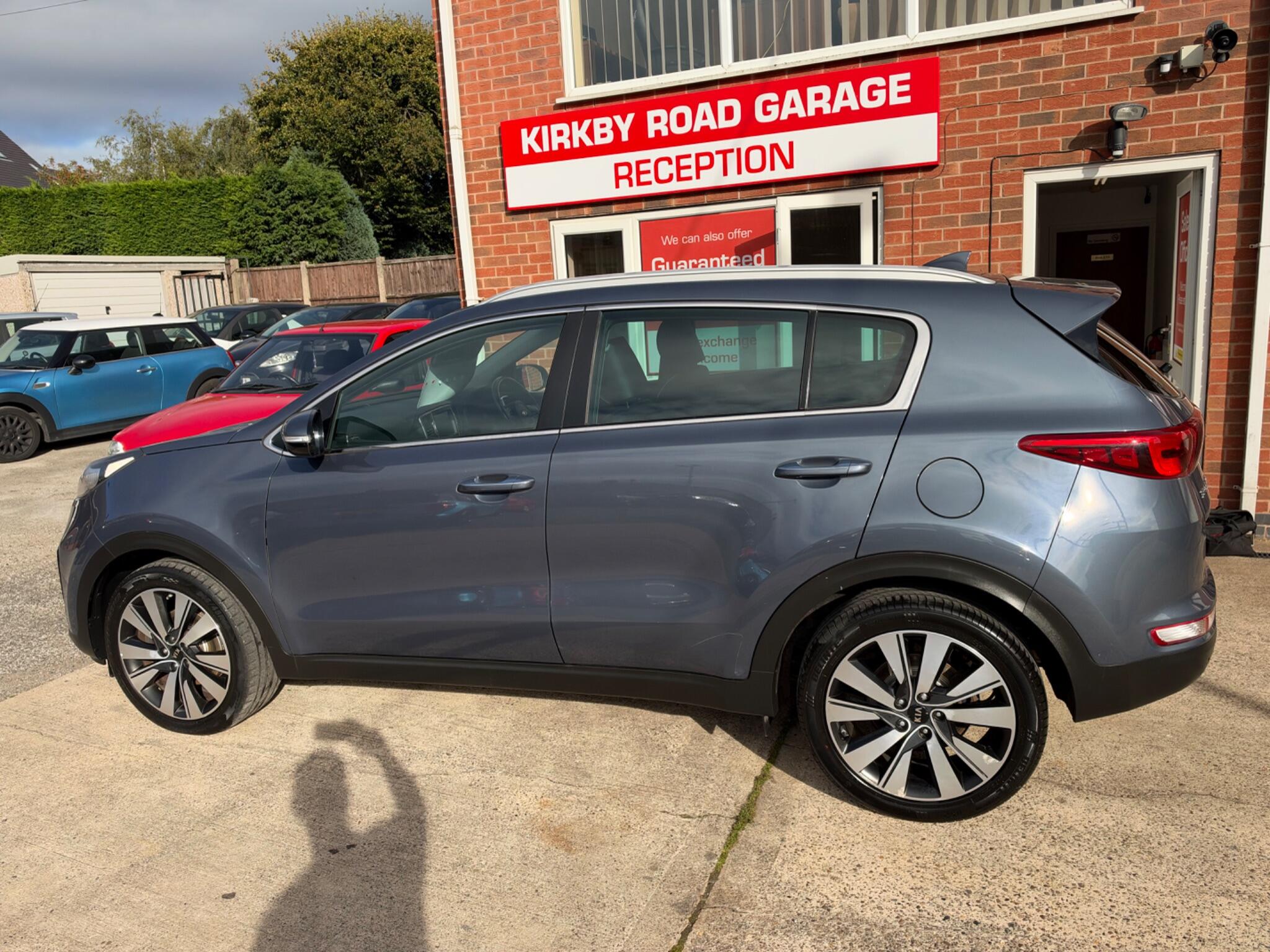 Kia Sportage view 3